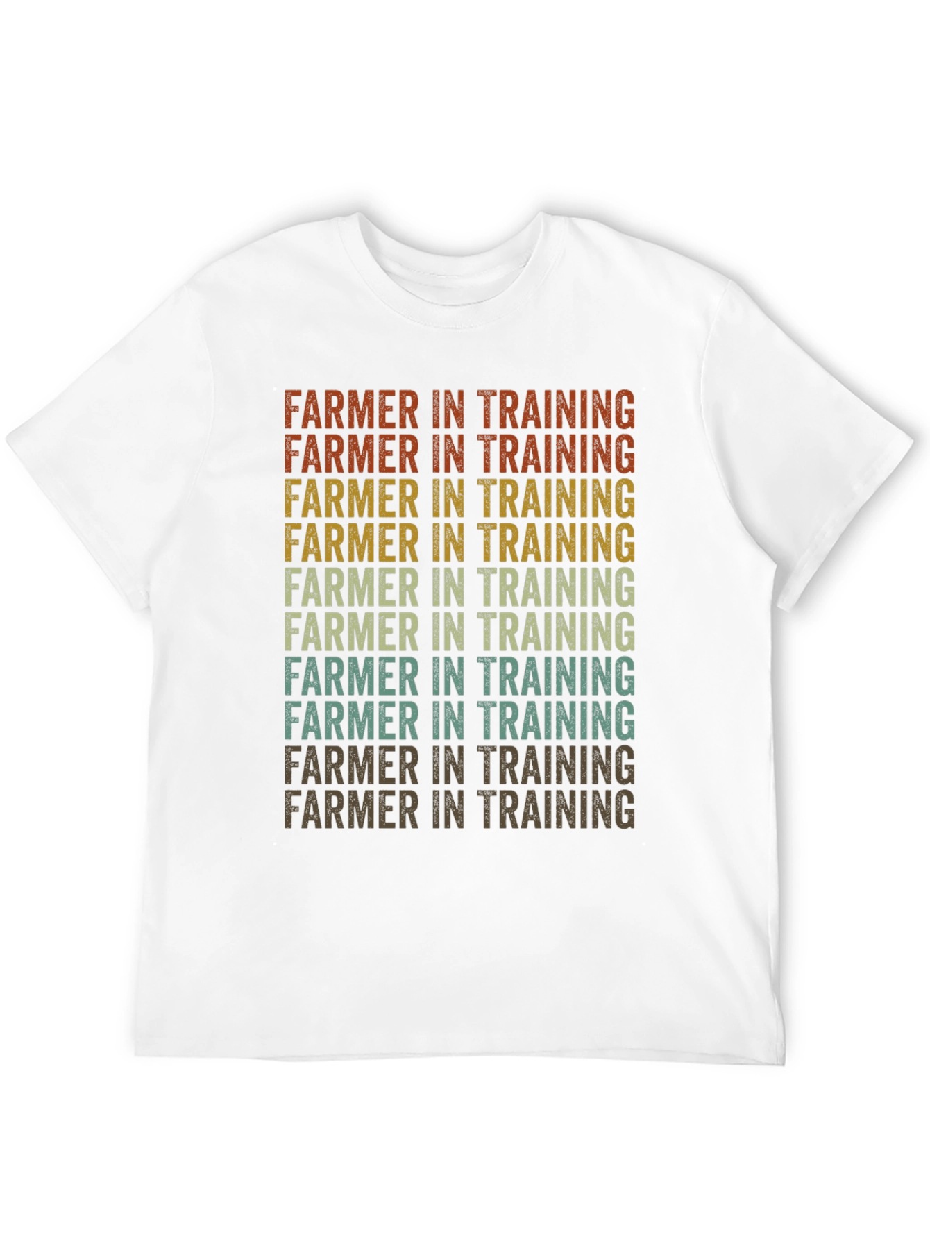 Farmer in Training Retro T-Shirt