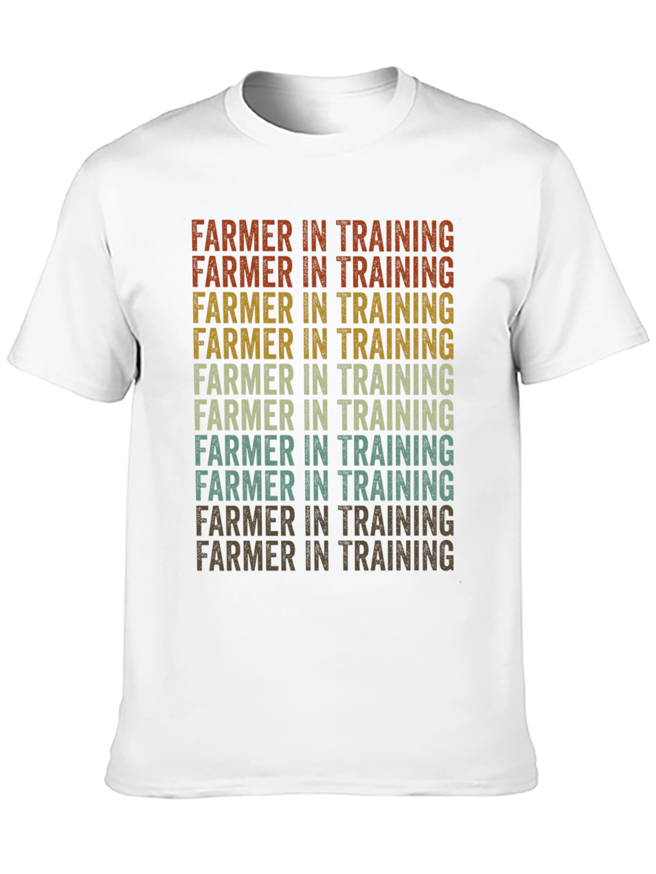 Farmer in Training Retro T-Shirt