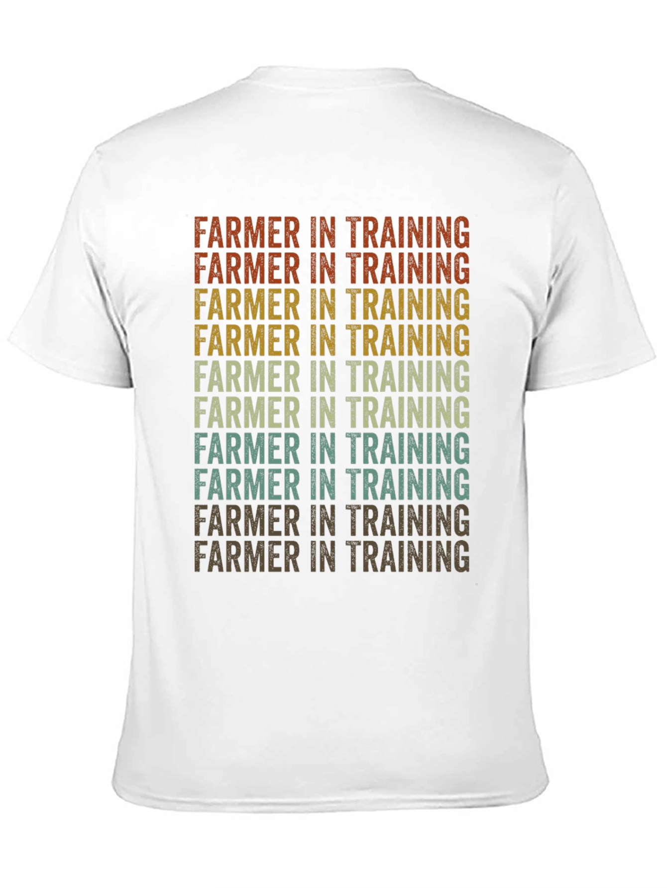 Farmer in Training Retro T-Shirt
