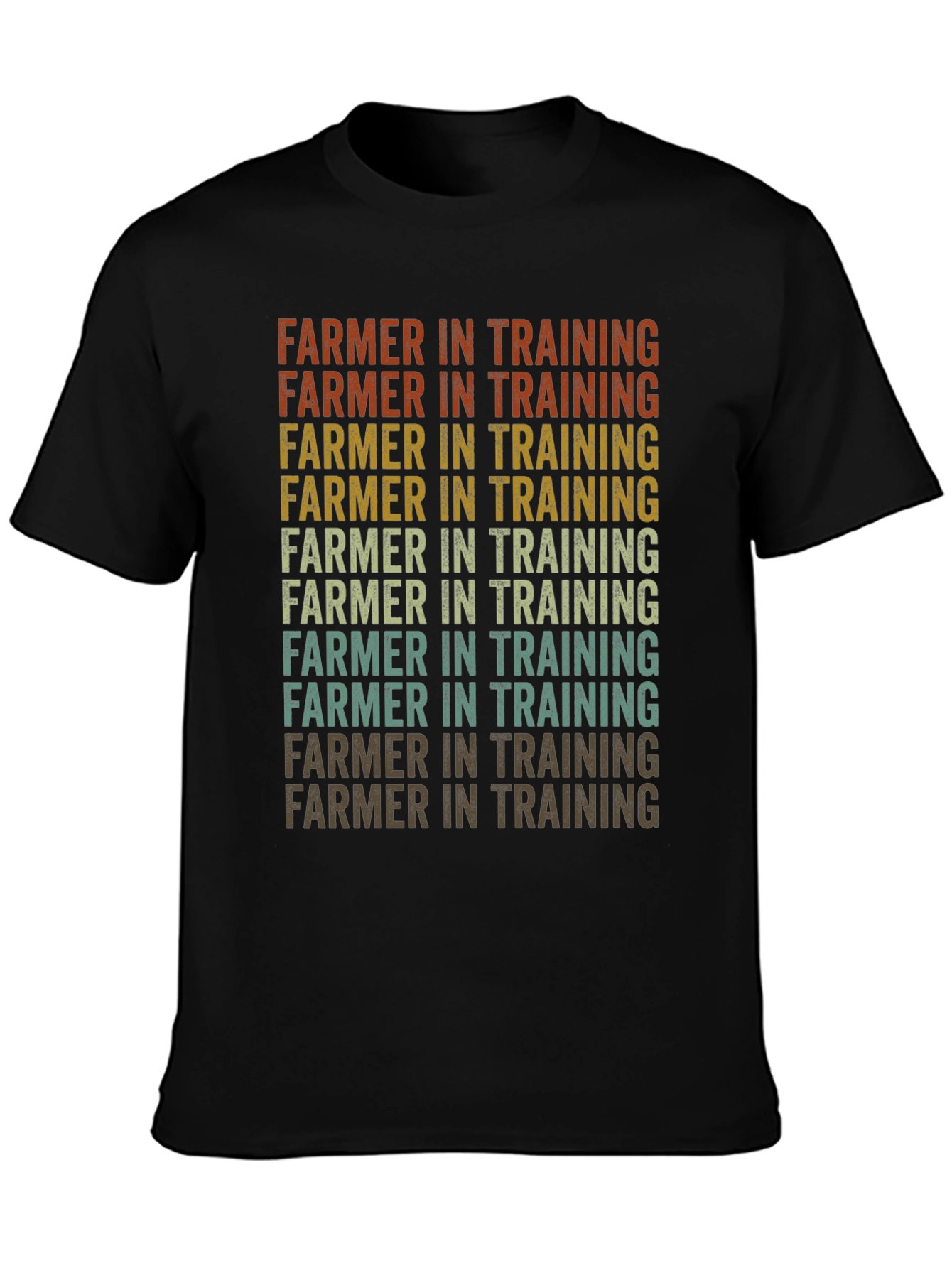 Farmer in Training Retro T-Shirt