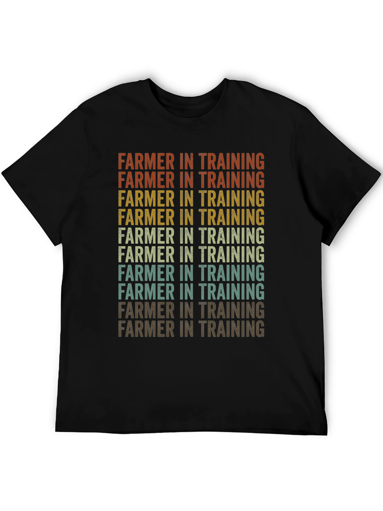 Farmer in Training Retro T-Shirt