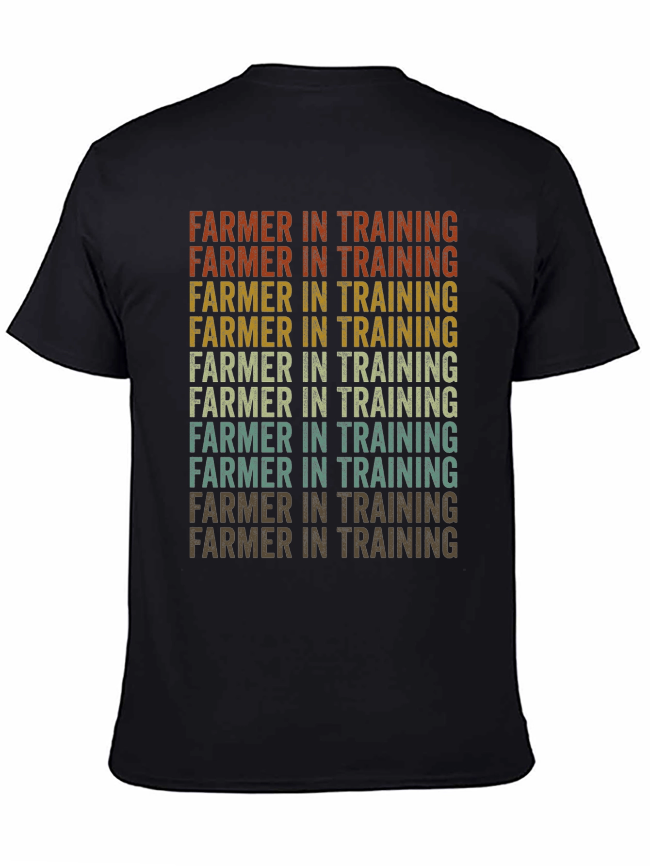 Farmer in Training Retro T-Shirt