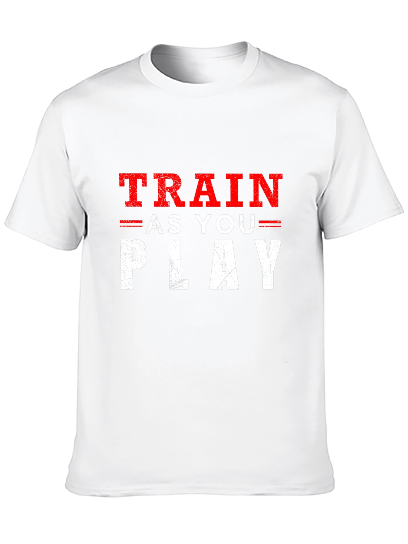 Train As You Play Graphic T-Shirt
