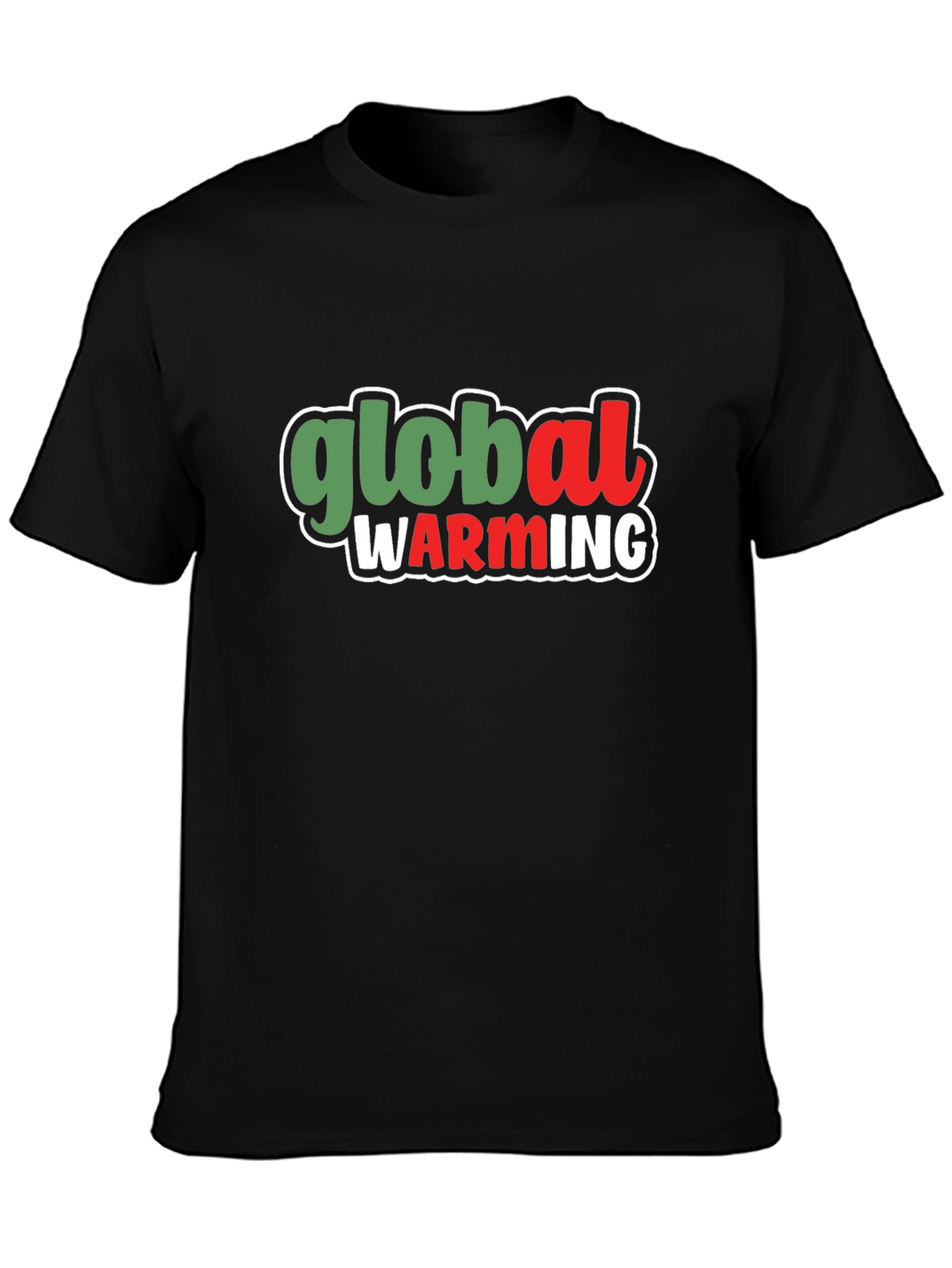 Global Warming T-Shirt - Environmental Awareness Tee