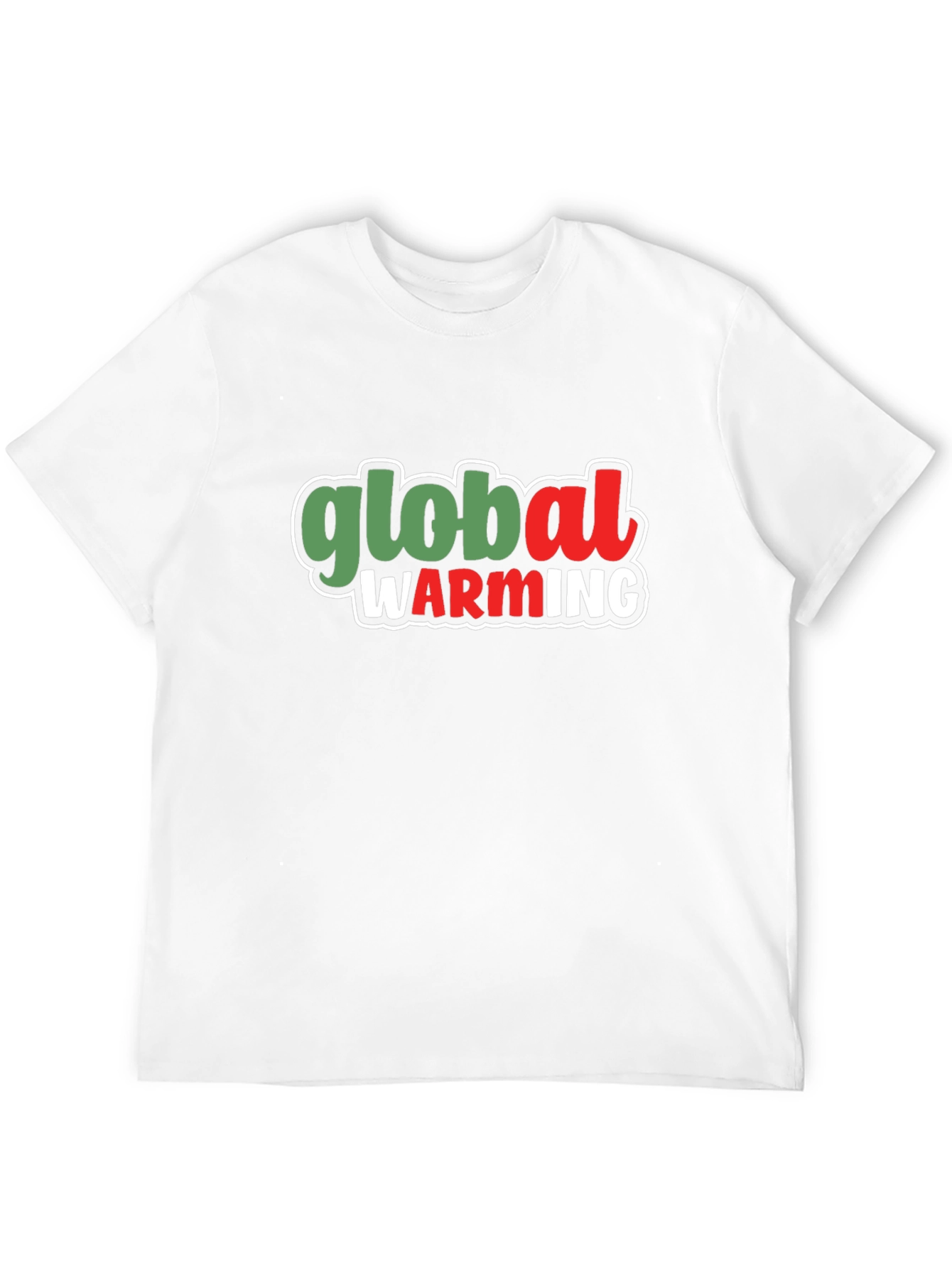 Global Warming T-Shirt - Environmental Awareness Tee
