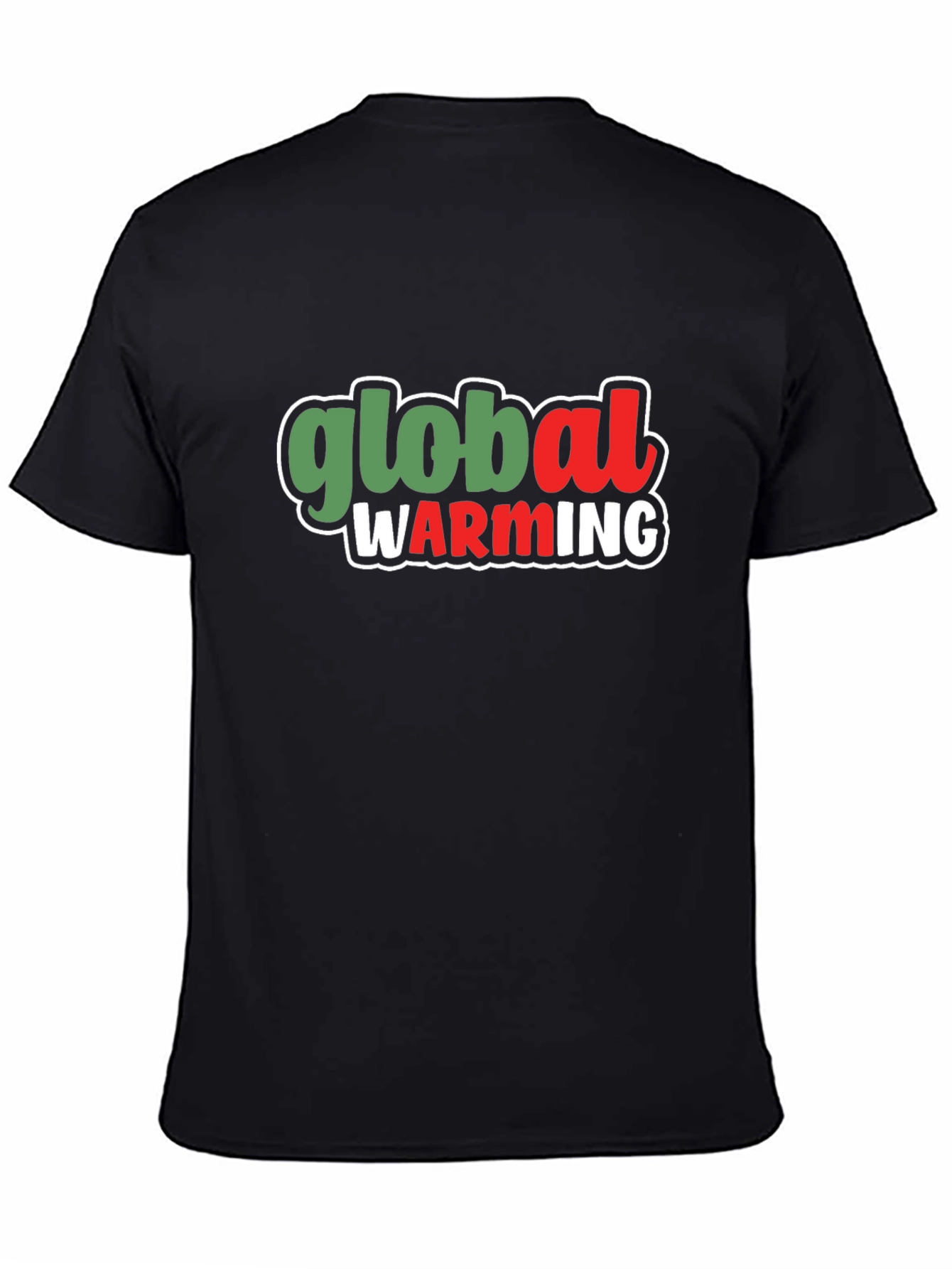 Global Warming T-Shirt - Environmental Awareness Tee