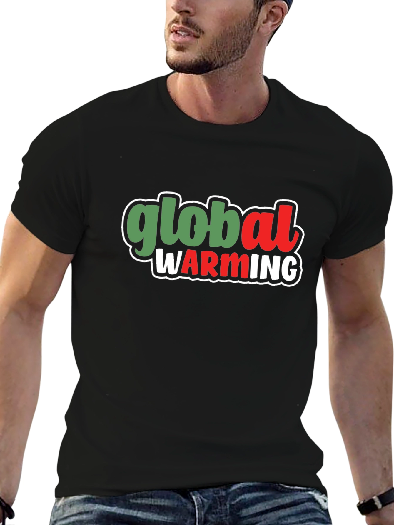 Global Warming T-Shirt - Environmental Awareness Tee
