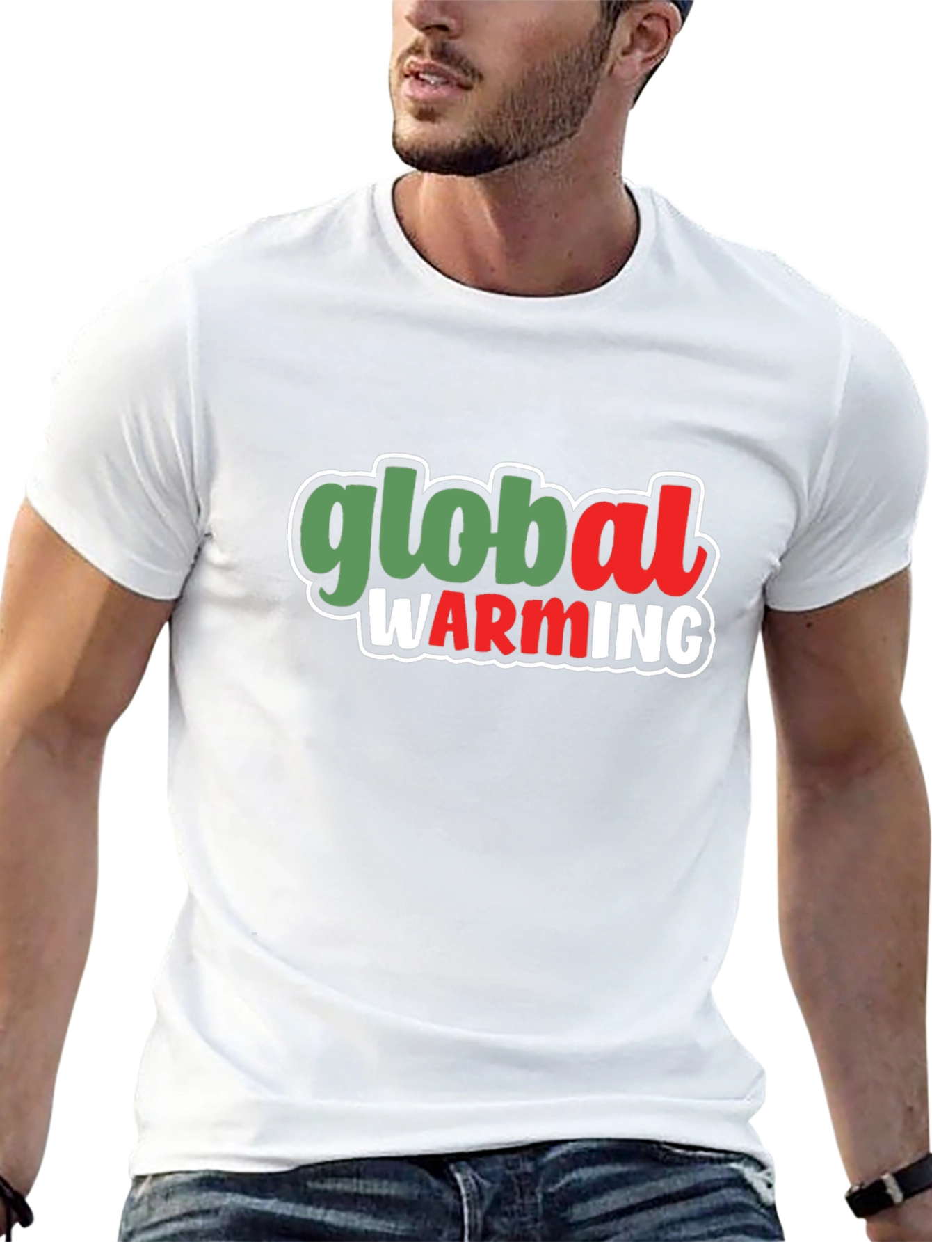 Global Warming T-Shirt - Environmental Awareness Tee