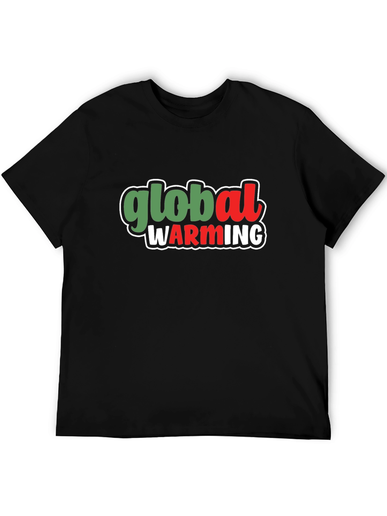 Global Warming T-Shirt - Environmental Awareness Tee