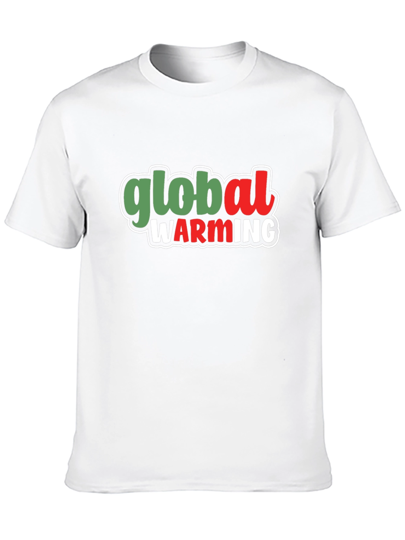 Global Warming T-Shirt - Environmental Awareness Tee