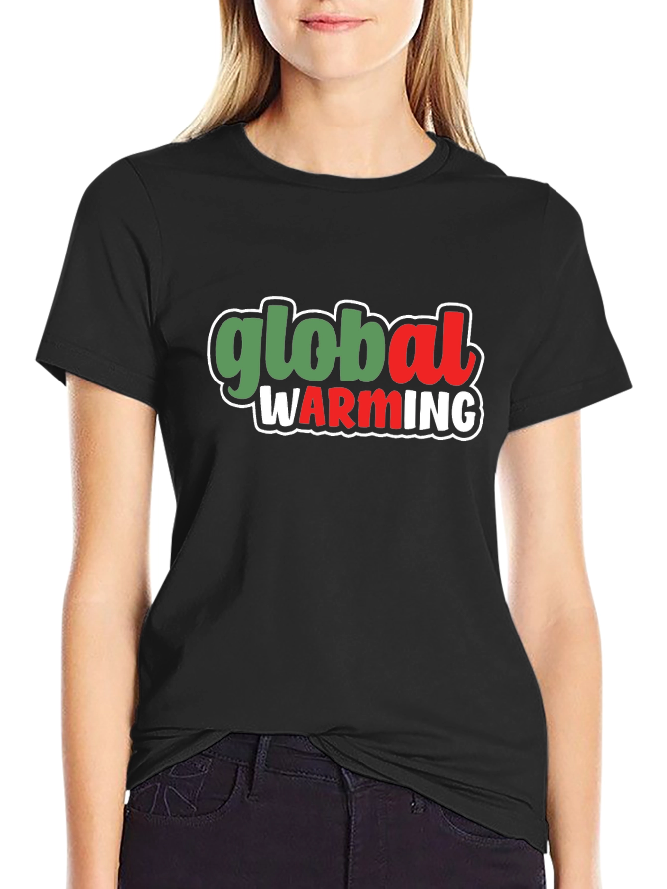 Global Warming T-Shirt - Environmental Awareness Tee