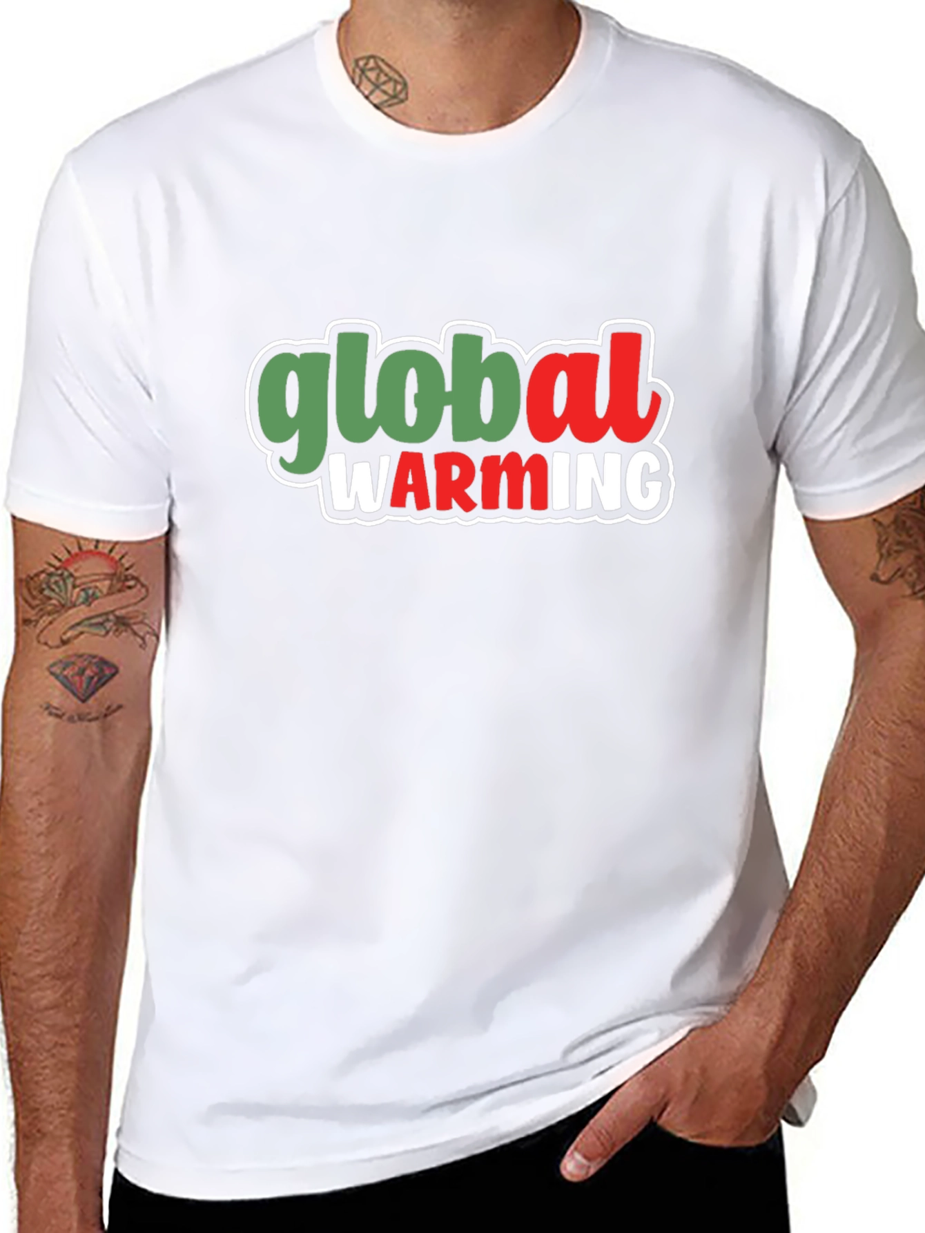 Global Warming T-Shirt - Environmental Awareness Tee