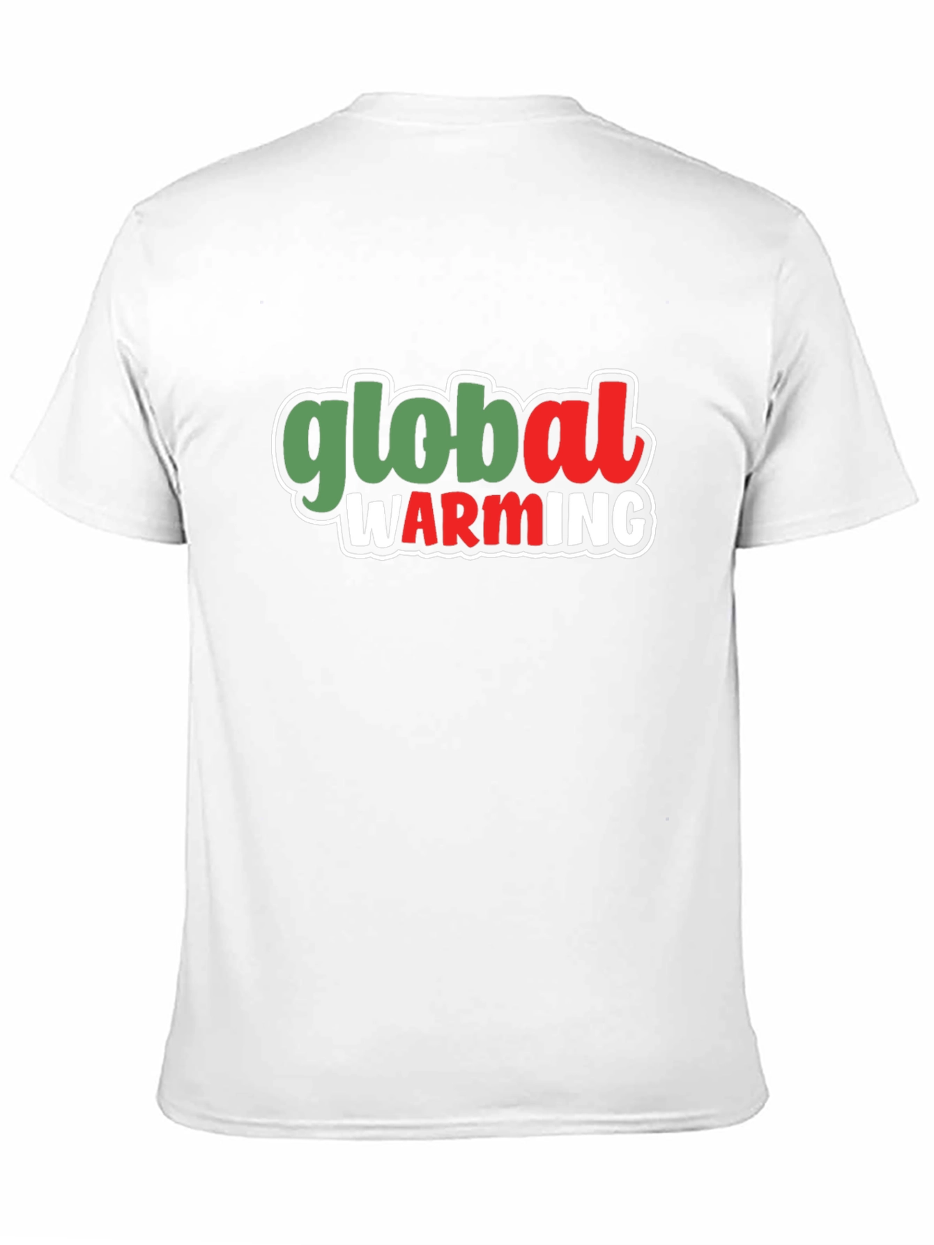 Global Warming T-Shirt - Environmental Awareness Tee