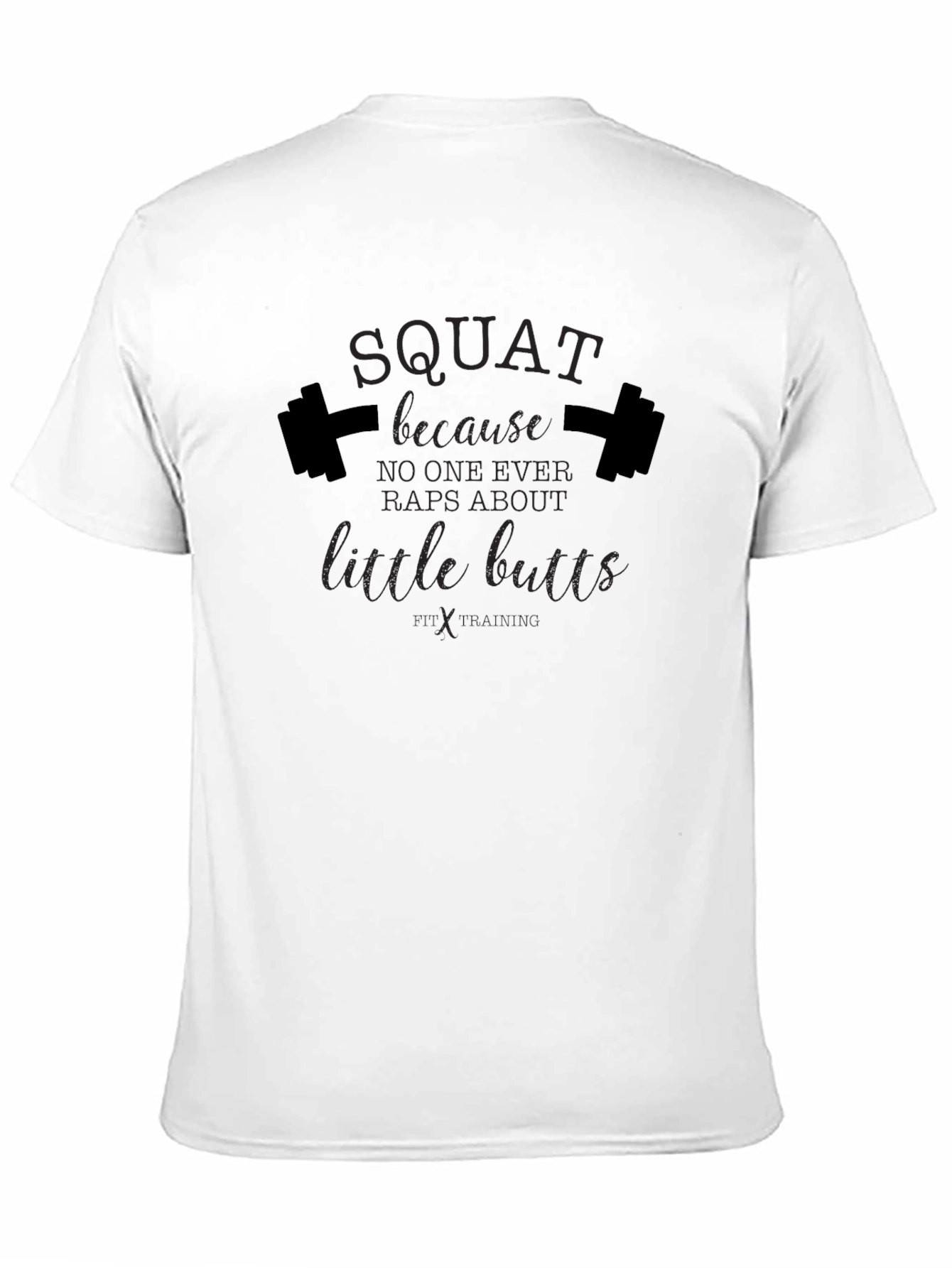 Squat Little Butts Graphic T-Shirt