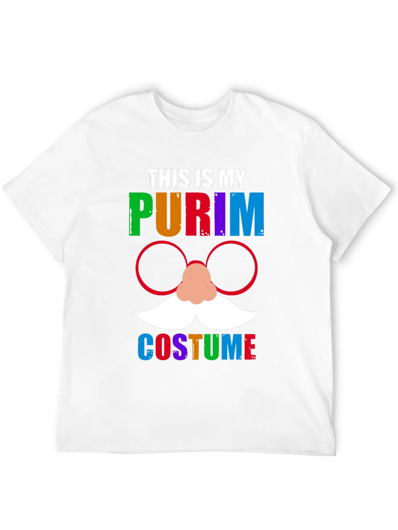 This is My Purim Costume T-Shirt