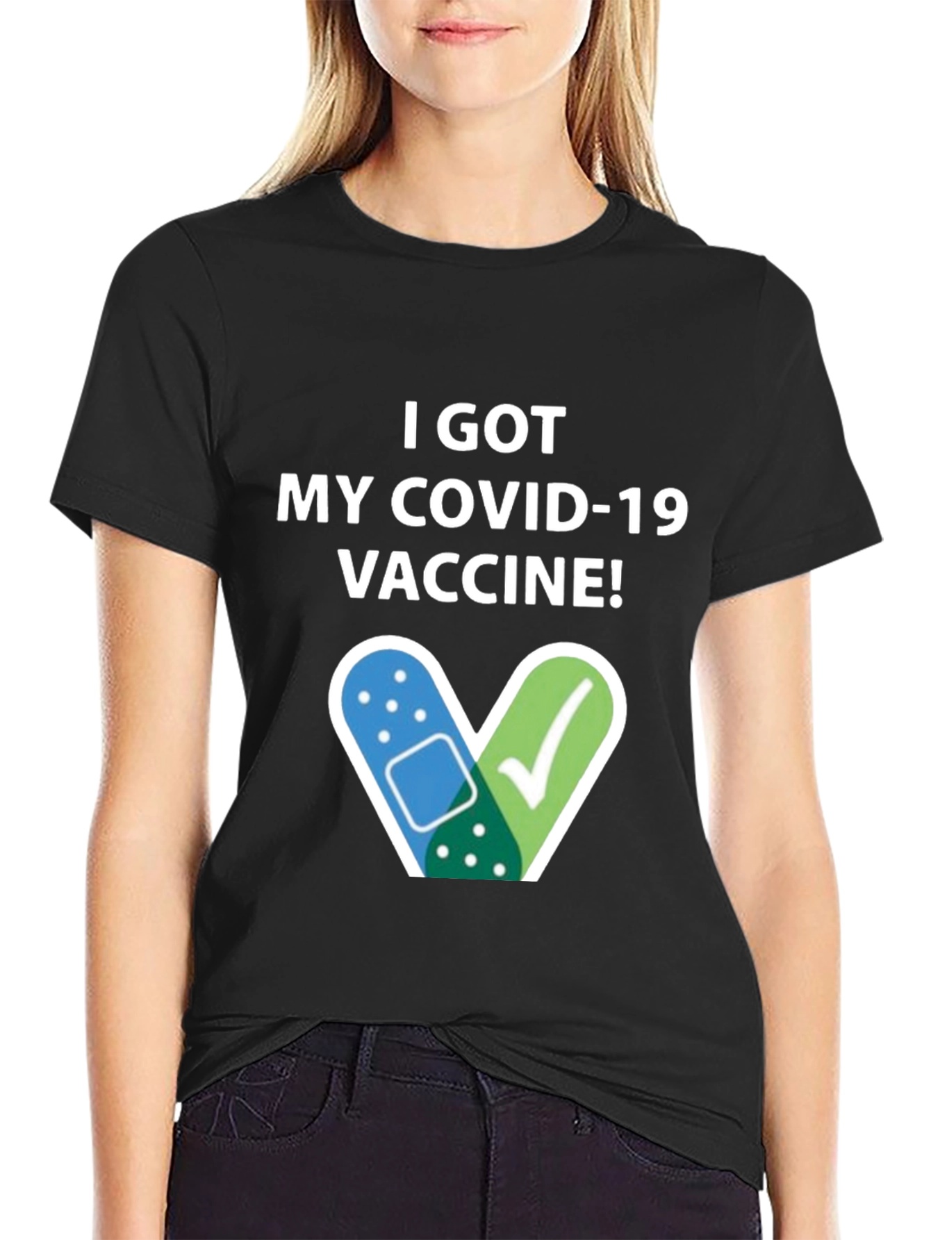 I Got My COVID-19 Vaccine T-Shirt