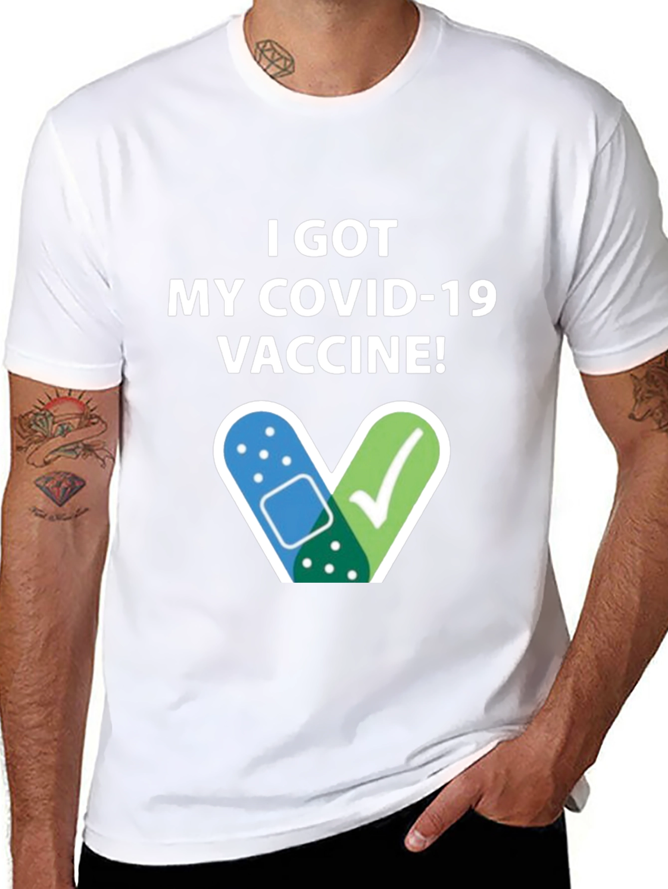 I Got My COVID-19 Vaccine T-Shirt