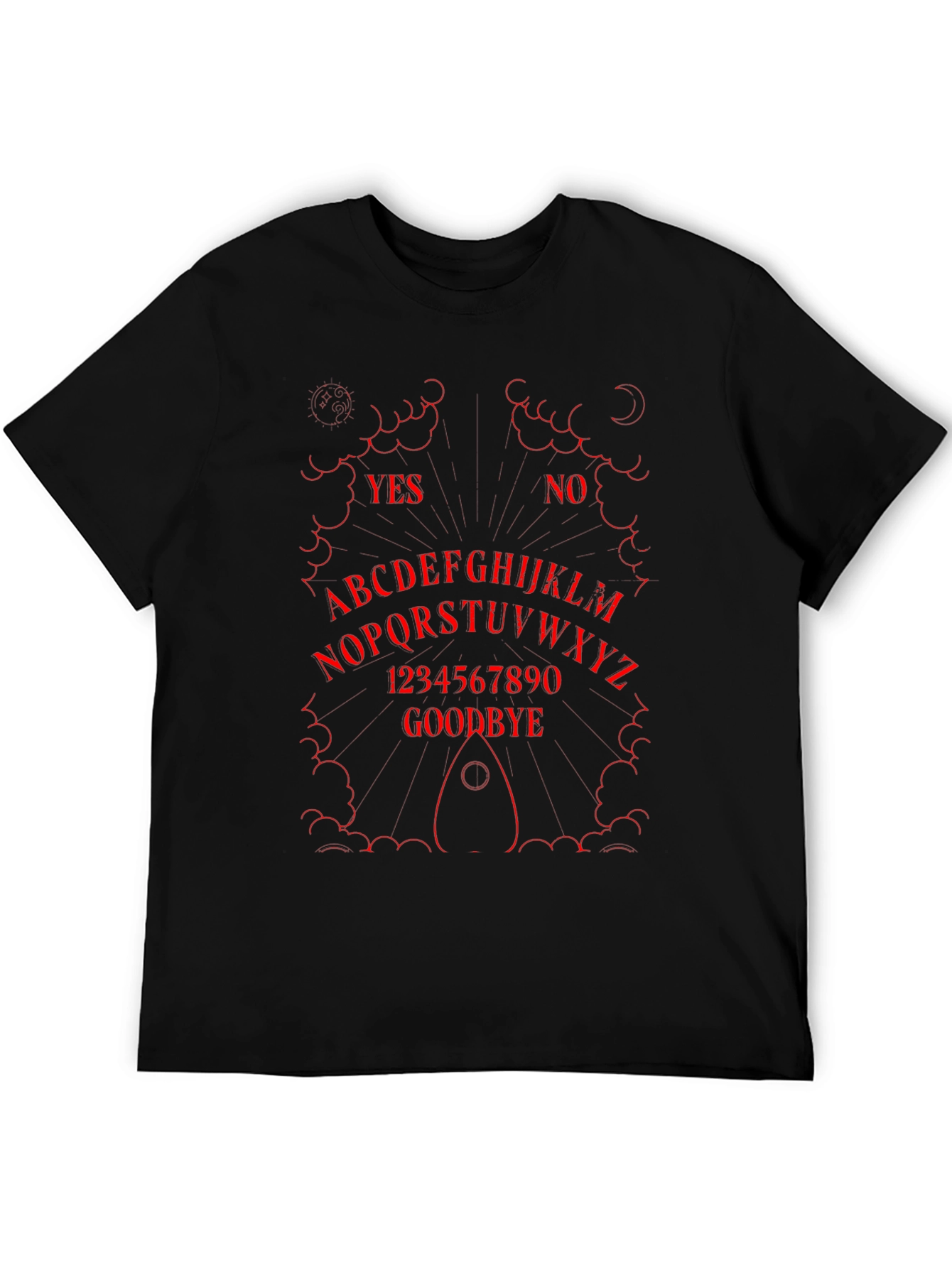 Ouija Board Graphic T-Shirt - Spirit Board Tee