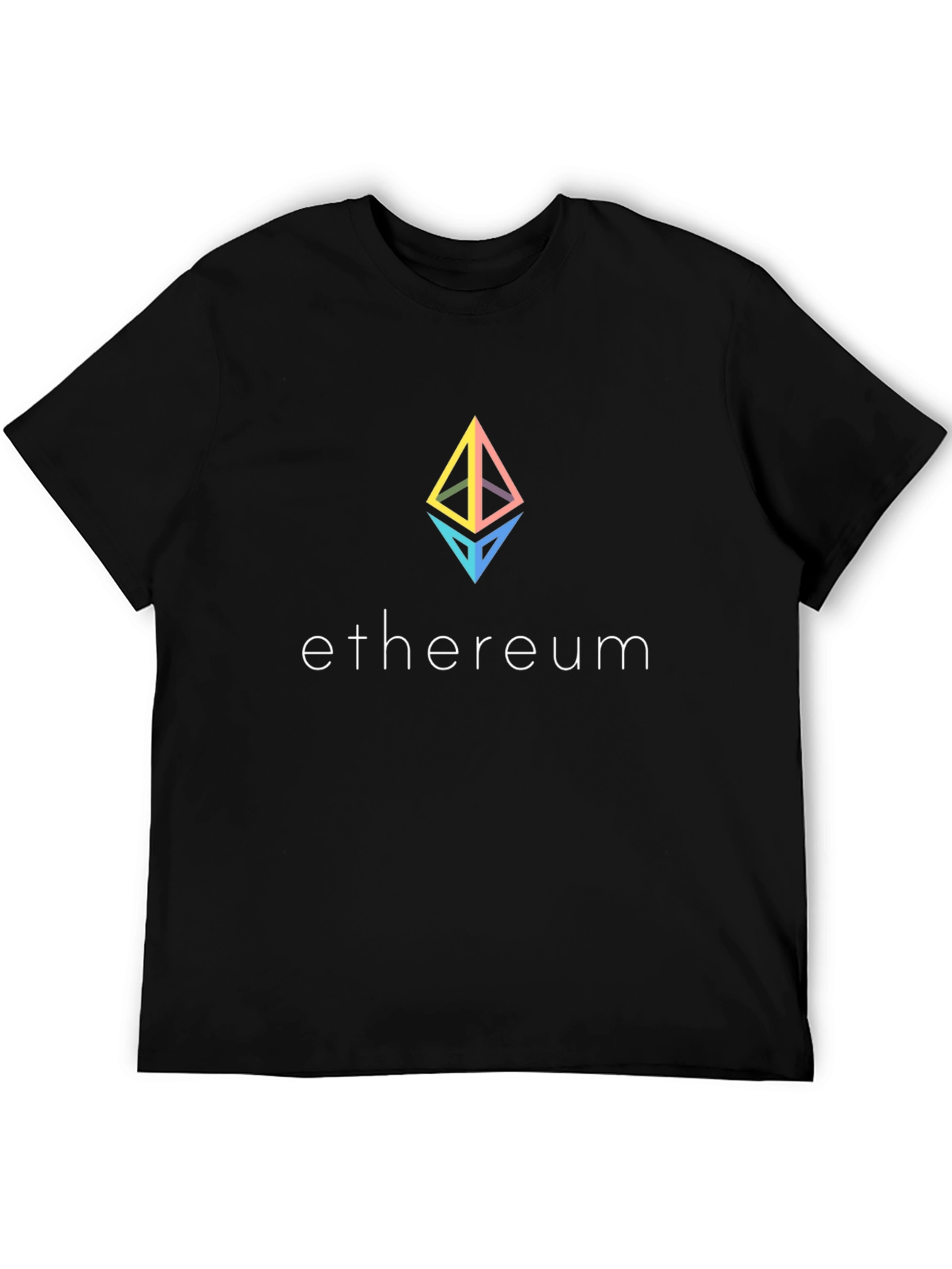 Ethereum Crypto Black T-Shirt