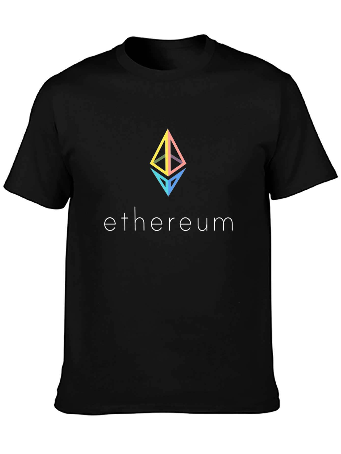 Ethereum Crypto Black T-Shirt