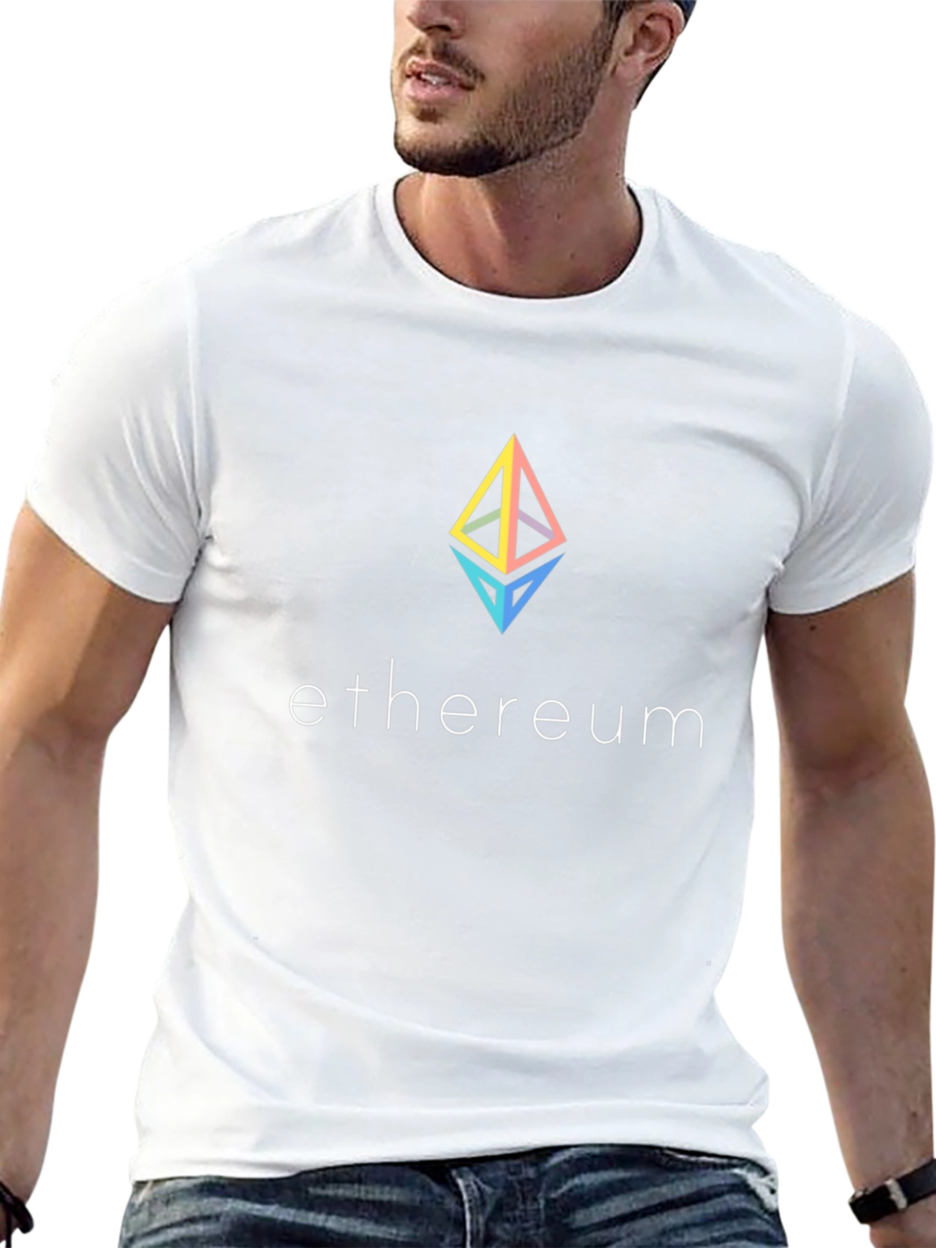 Ethereum Crypto Black T-Shirt