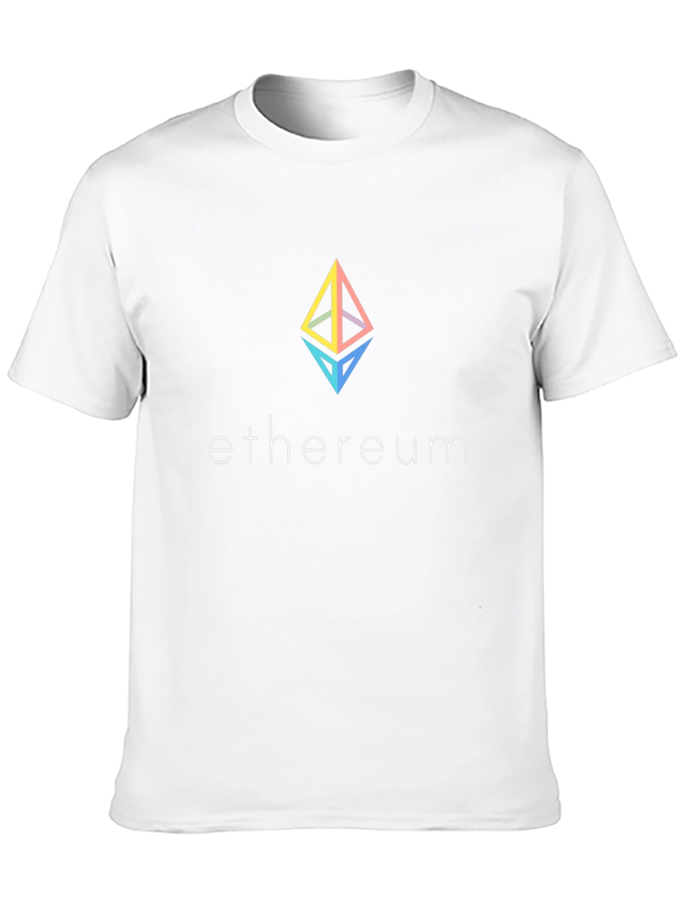 Ethereum Crypto Black T-Shirt