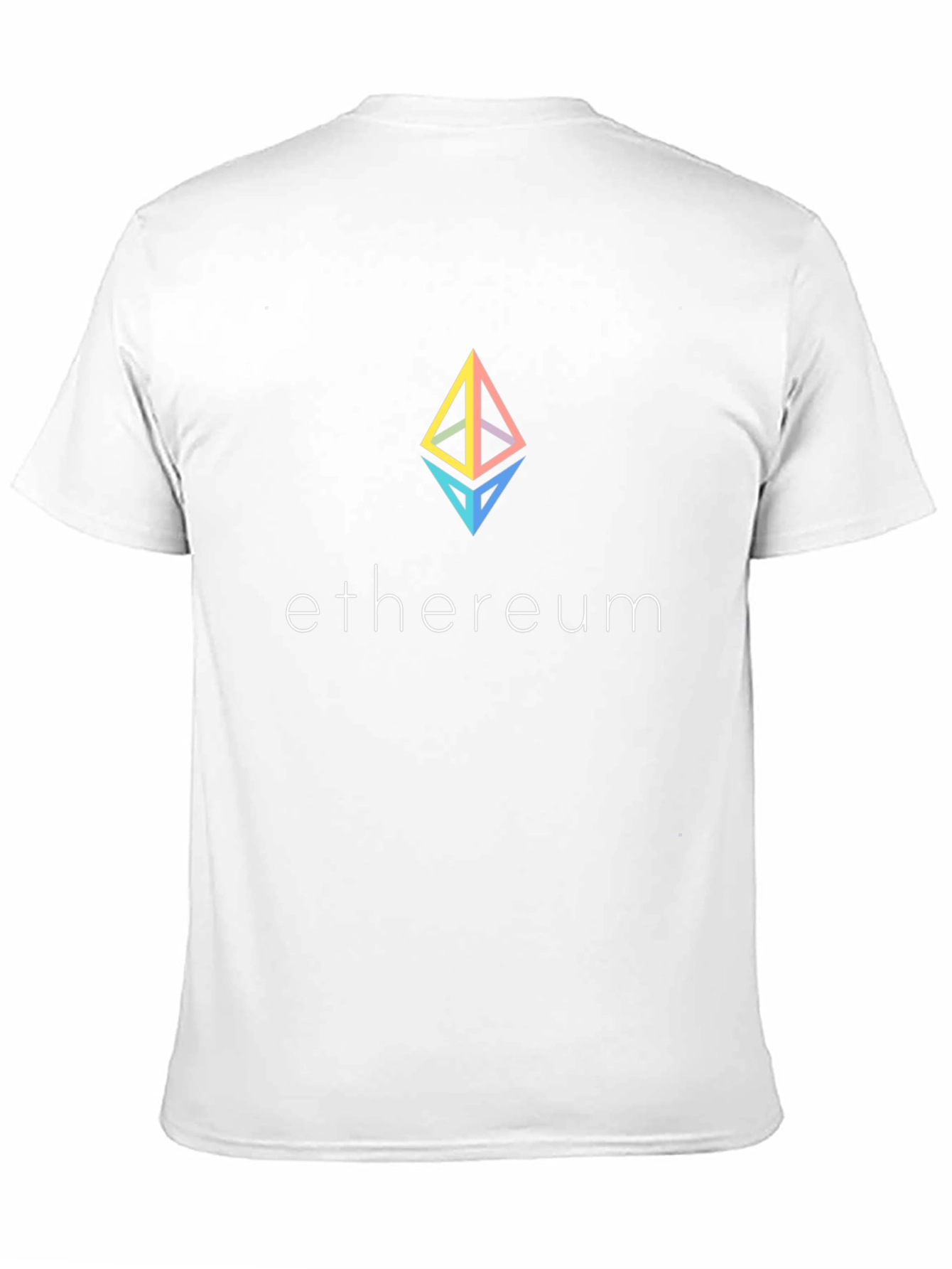 Ethereum Crypto Black T-Shirt