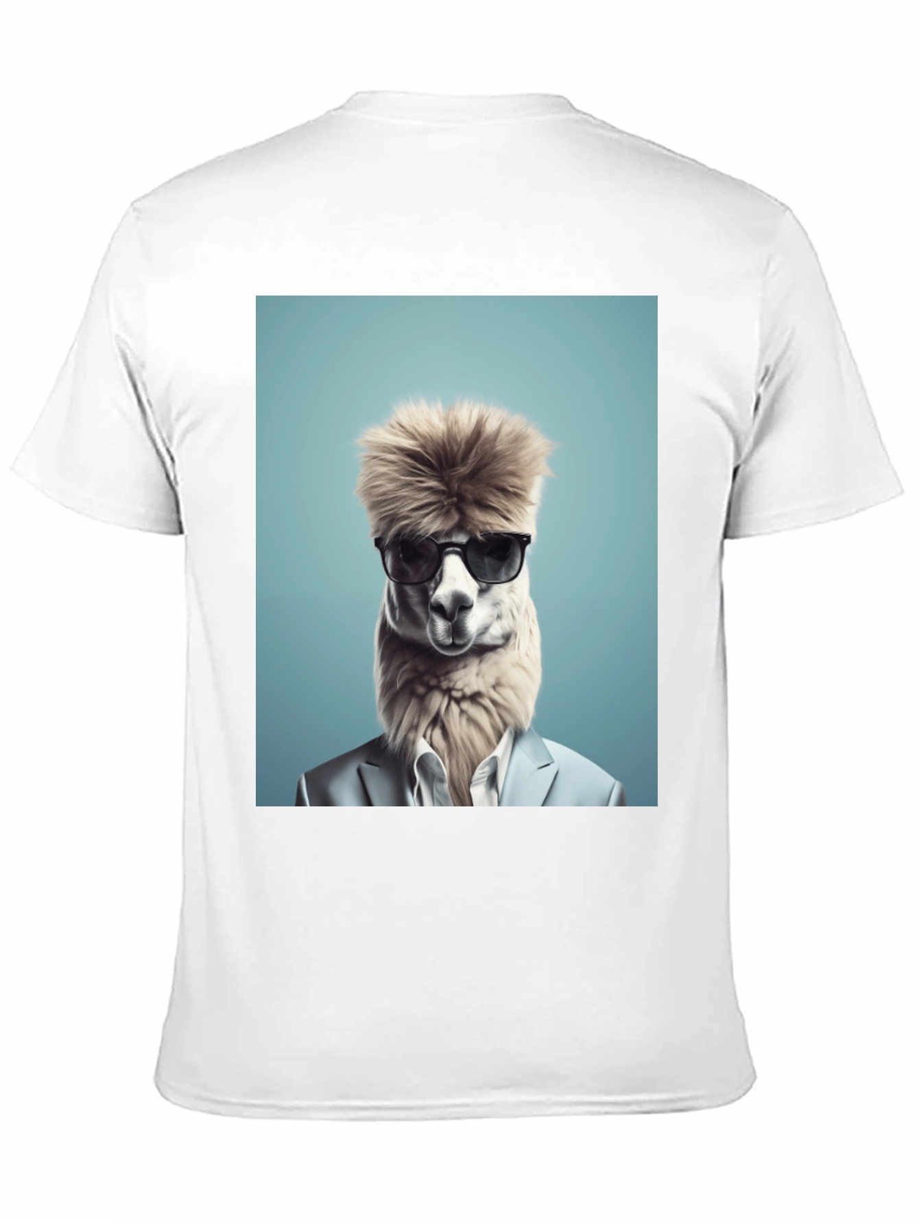 Alpaca Boss T-Shirt - Cool Graphic Tee