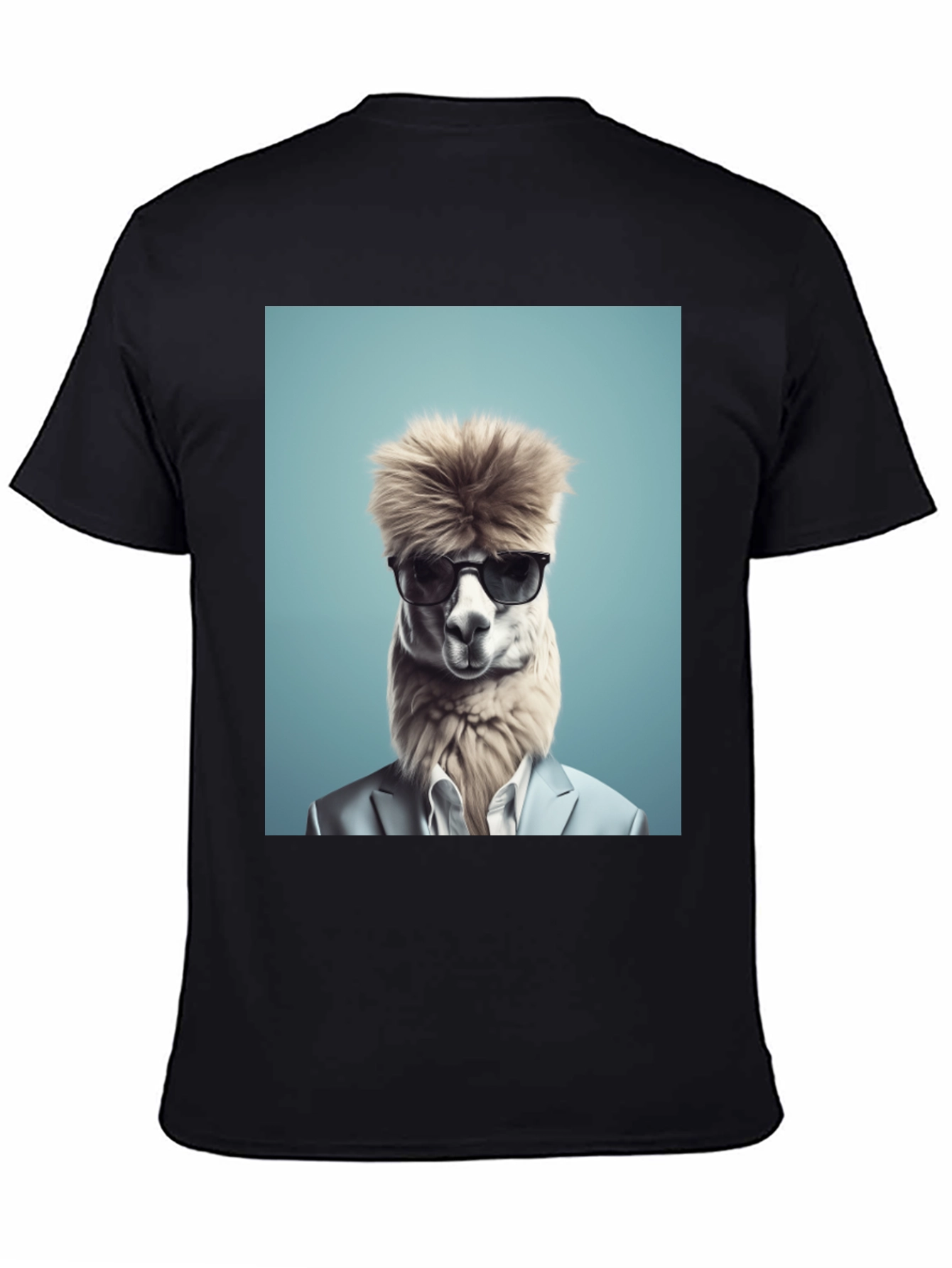 Alpaca Boss T-Shirt - Cool Graphic Tee