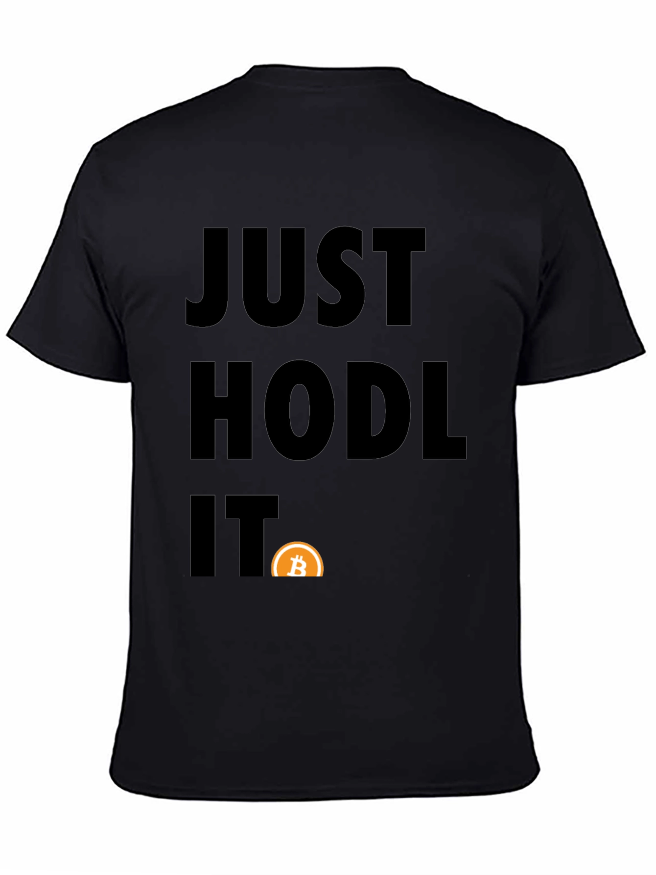 Just Hodl It Bitcoin Graphic Tee
