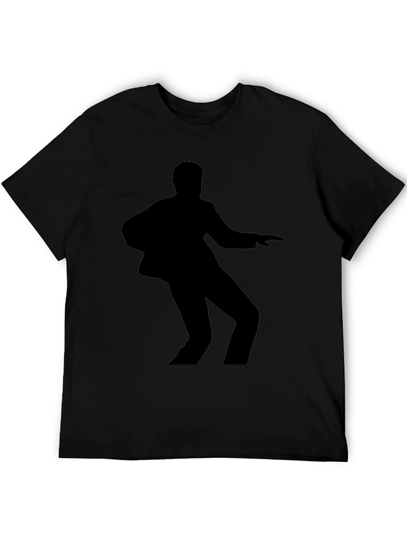 Silhouette Dancer Graphic Tee - Classic Black T-Shirt