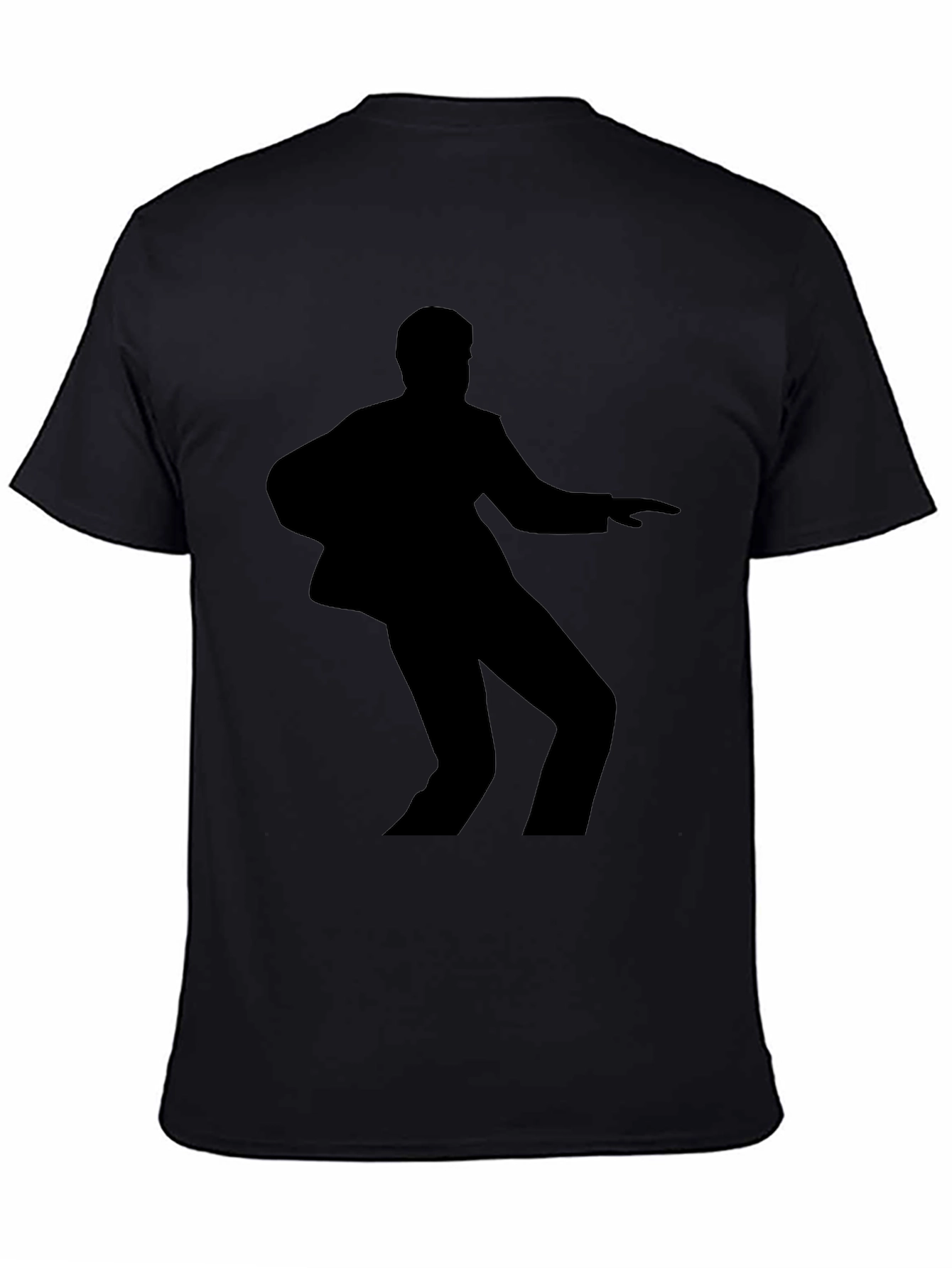 Silhouette Dancer Graphic Tee - Classic Black T-Shirt