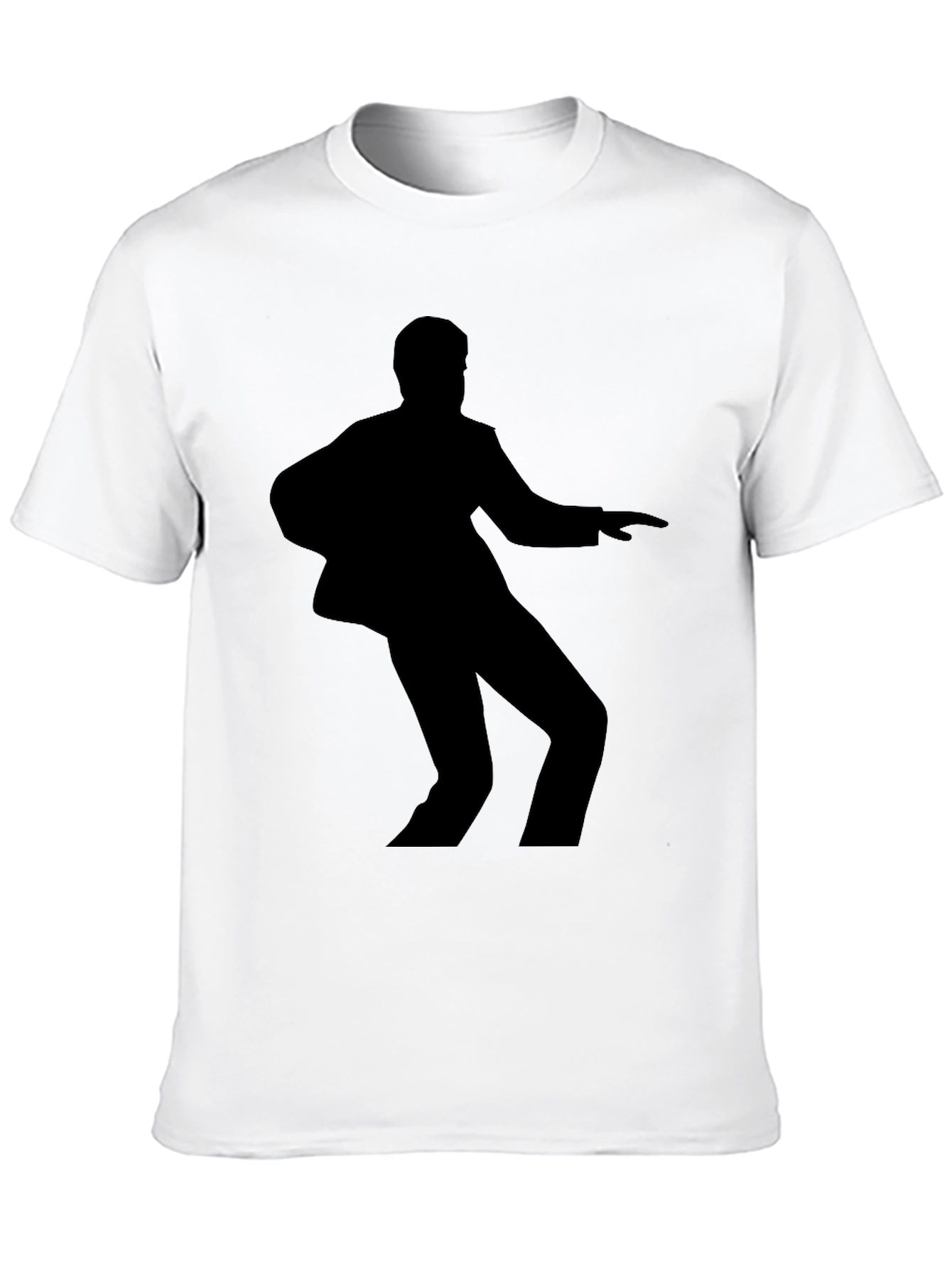 Silhouette Dancer Graphic Tee - Classic Black T-Shirt