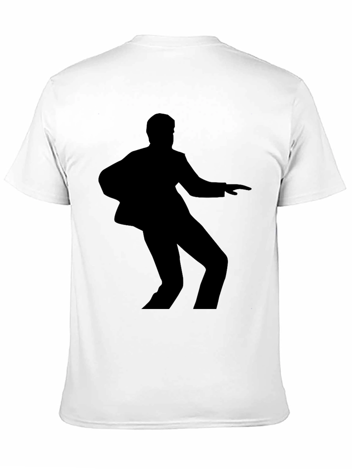 Silhouette Dancer Graphic Tee - Classic Black T-Shirt