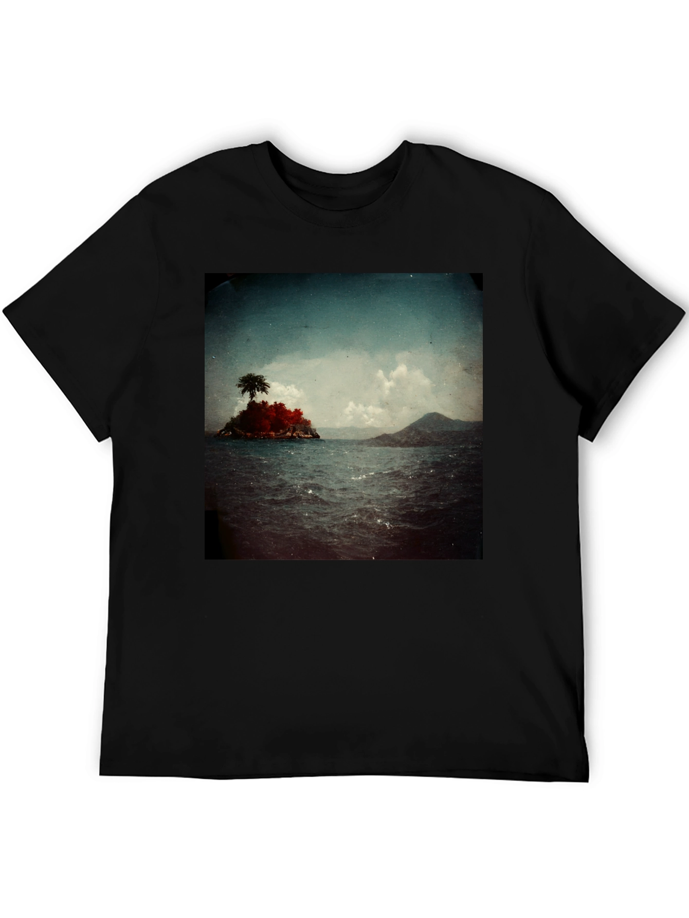 Island View Graphic Tee - Tropical Escape