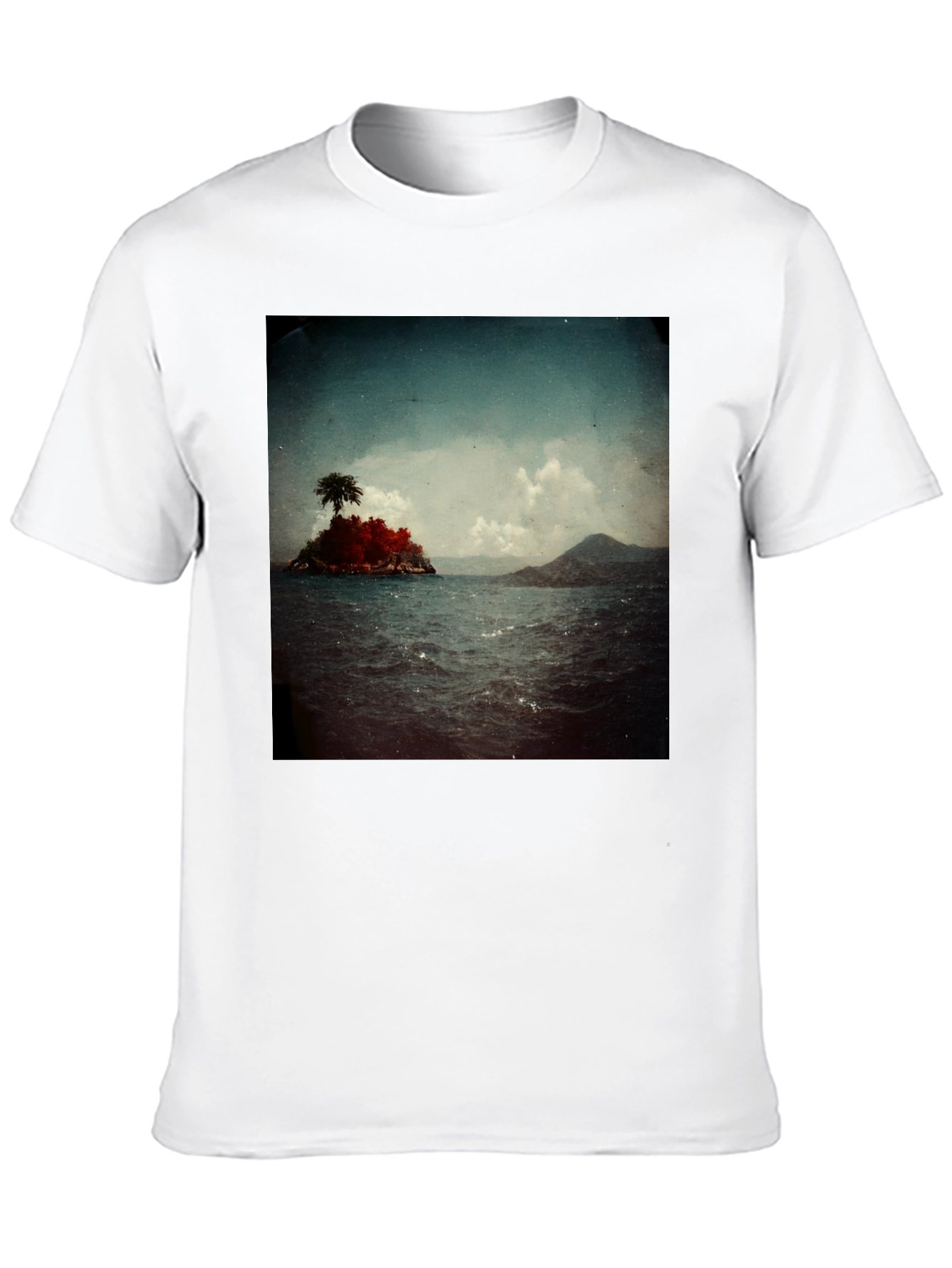 Island View Graphic Tee - Tropical Escape
