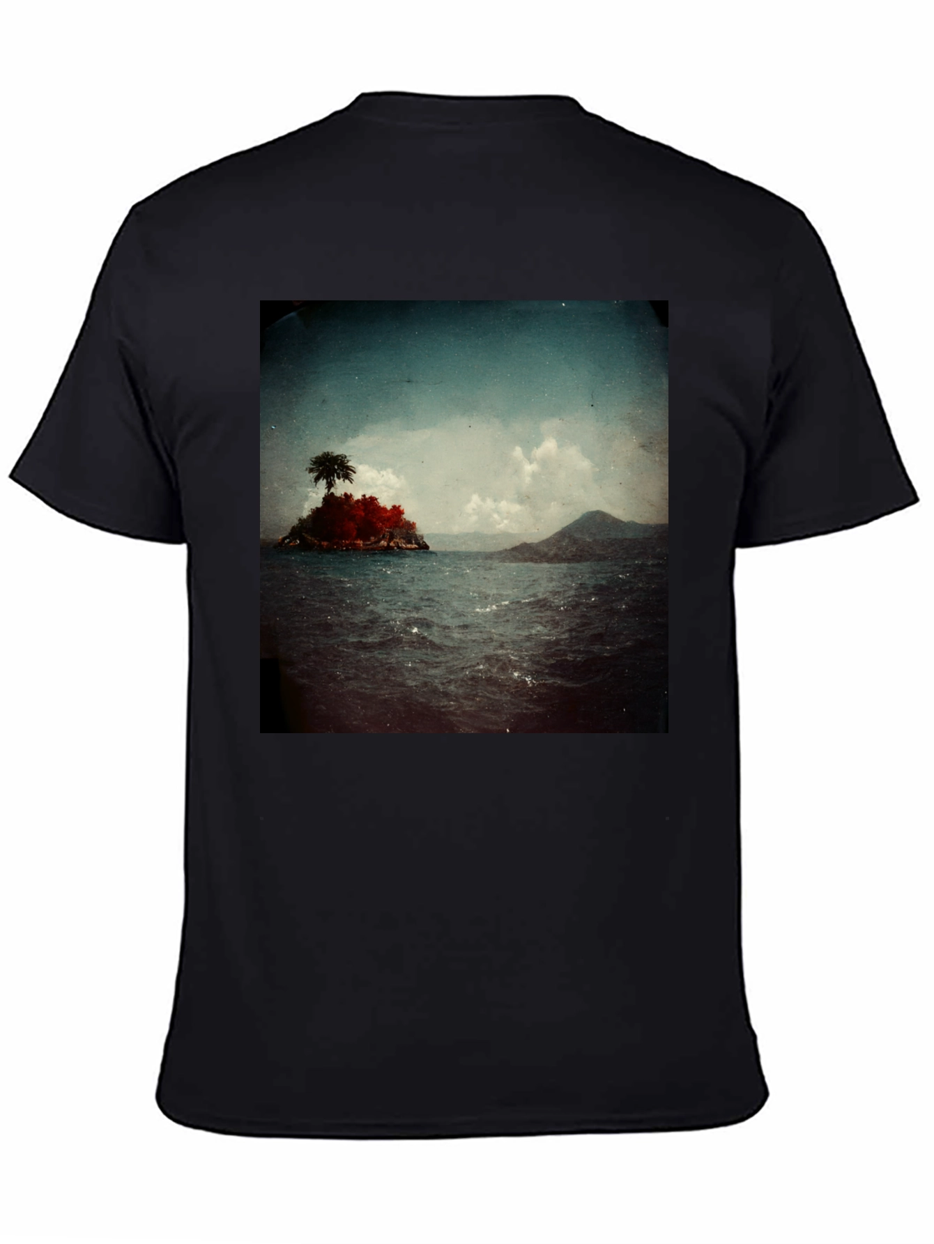 Island View Graphic Tee - Tropical Escape