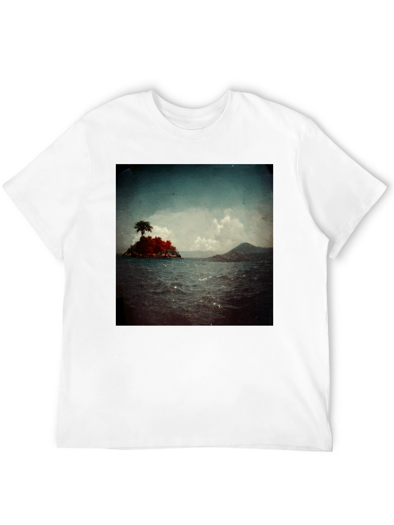 Island View Graphic Tee - Tropical Escape