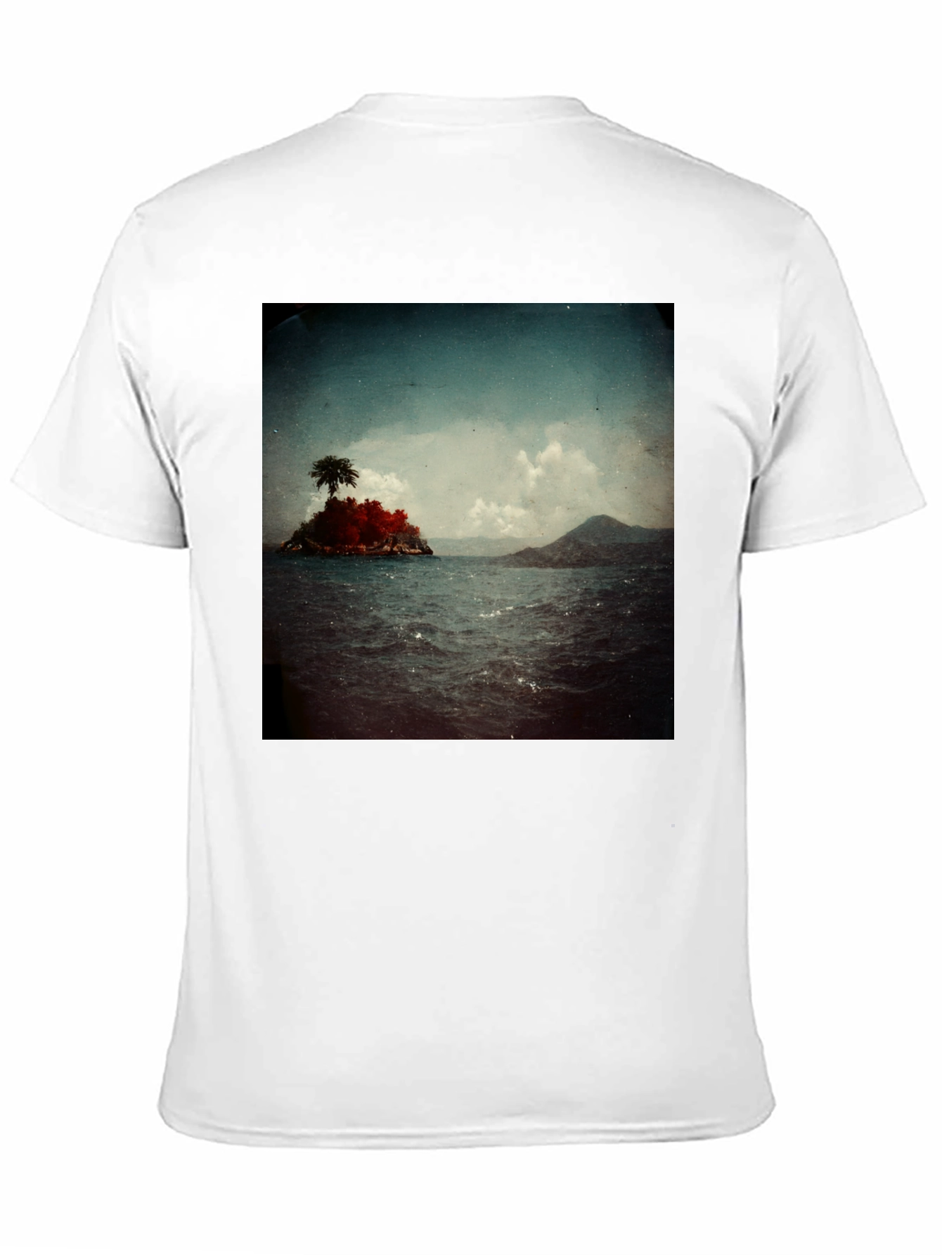 Island View Graphic Tee - Tropical Escape