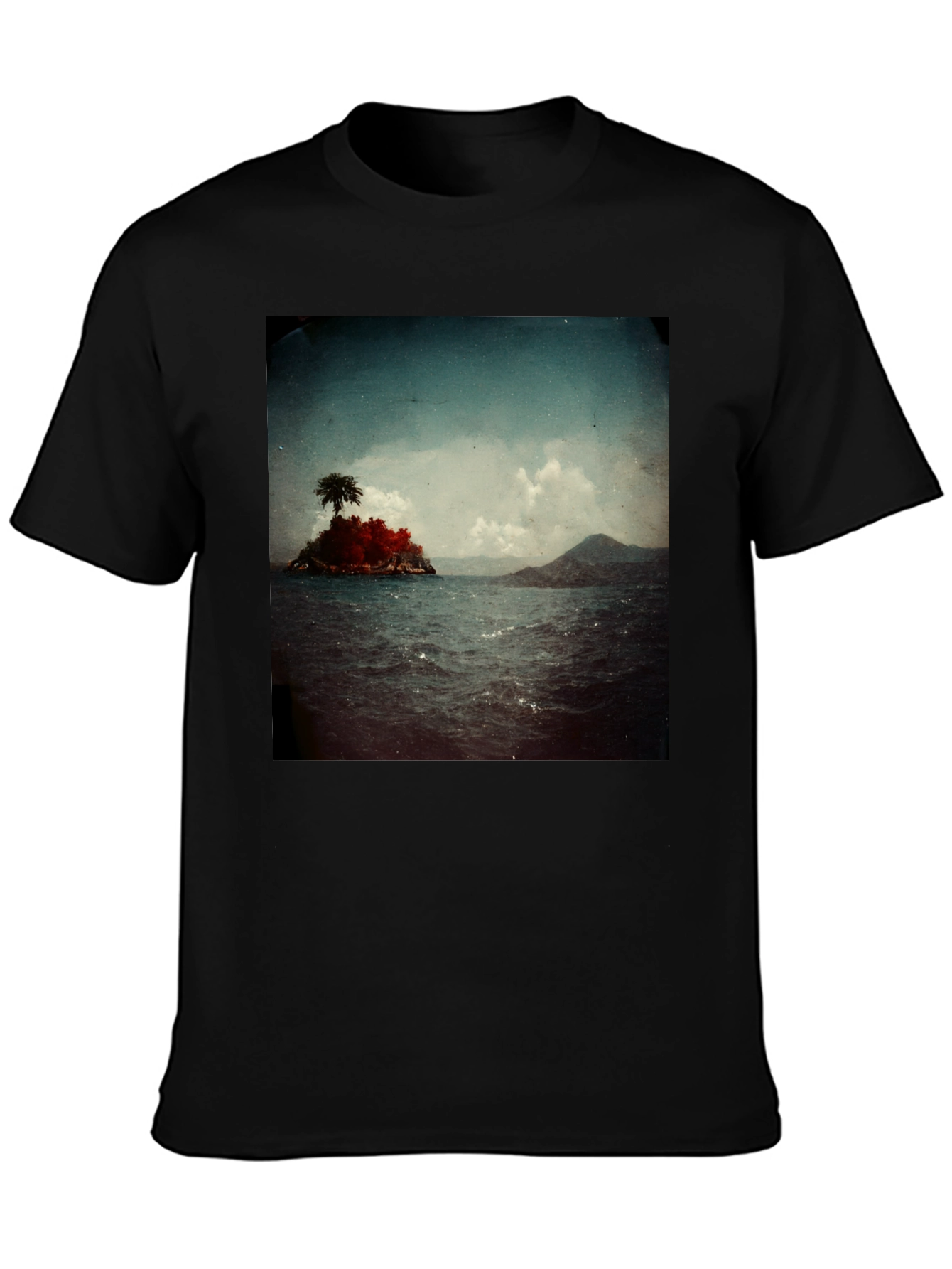 Island View Graphic Tee - Tropical Escape