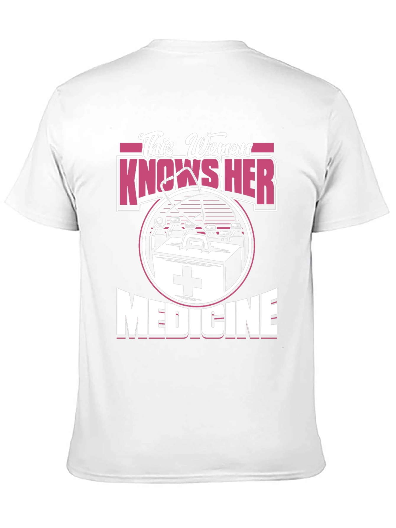 This Woman Knows Her Medicine Graphic T-Shirt