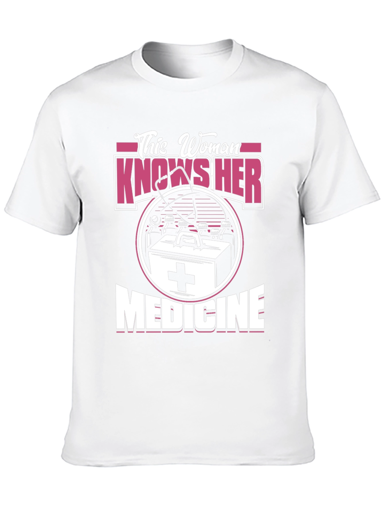 This Woman Knows Her Medicine Graphic T-Shirt