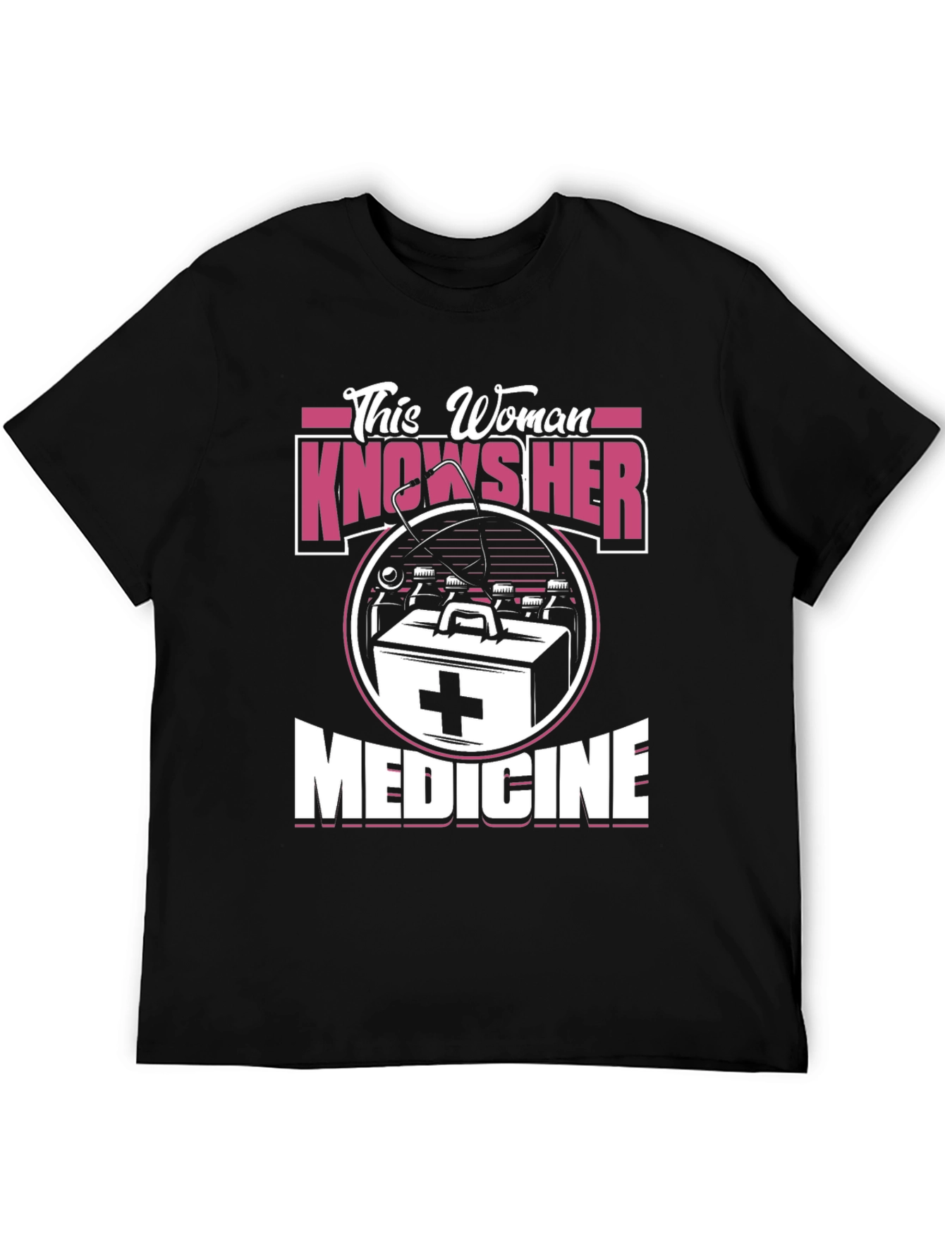 This Woman Knows Her Medicine Graphic T-Shirt