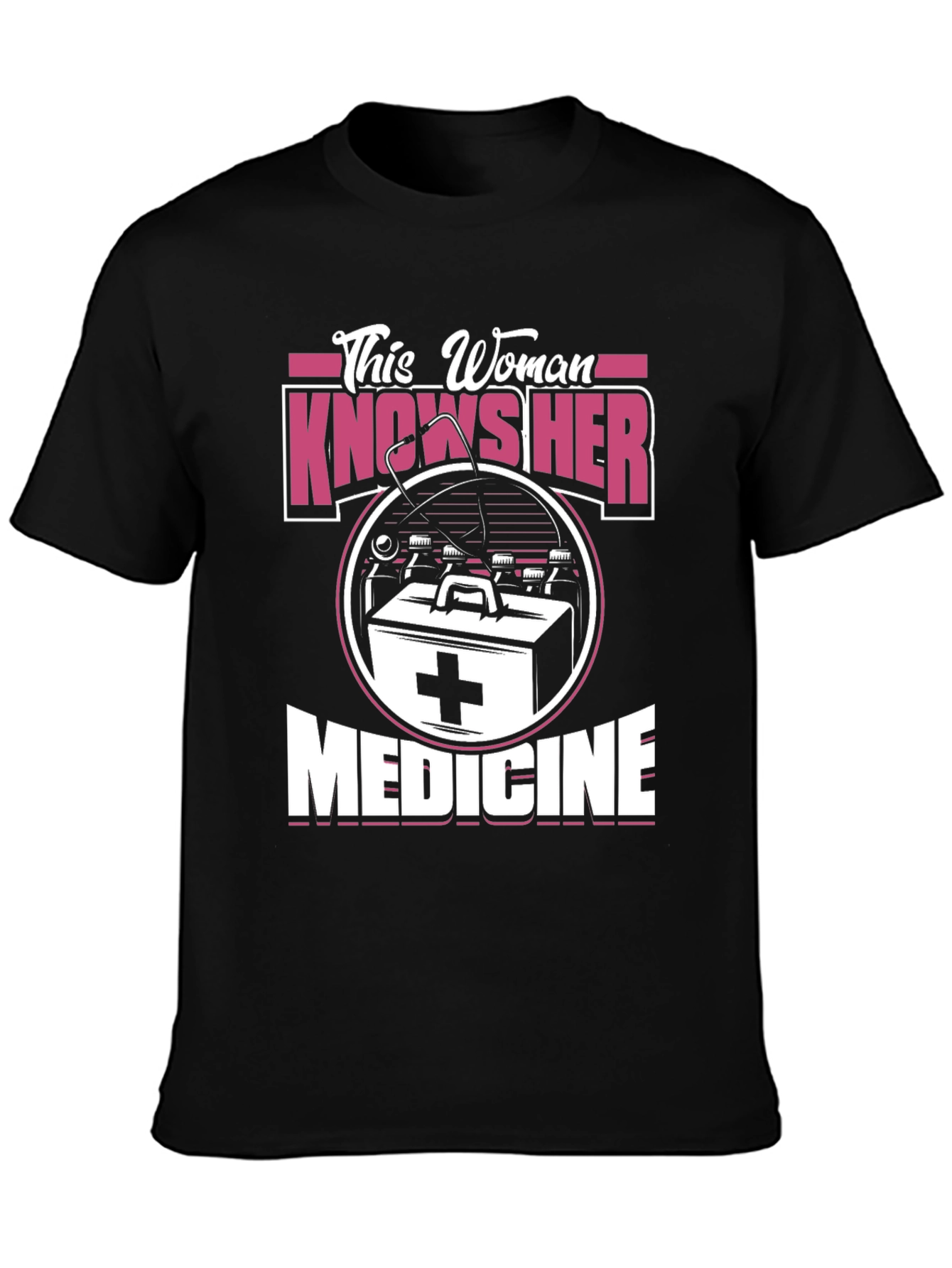 This Woman Knows Her Medicine Graphic T-Shirt