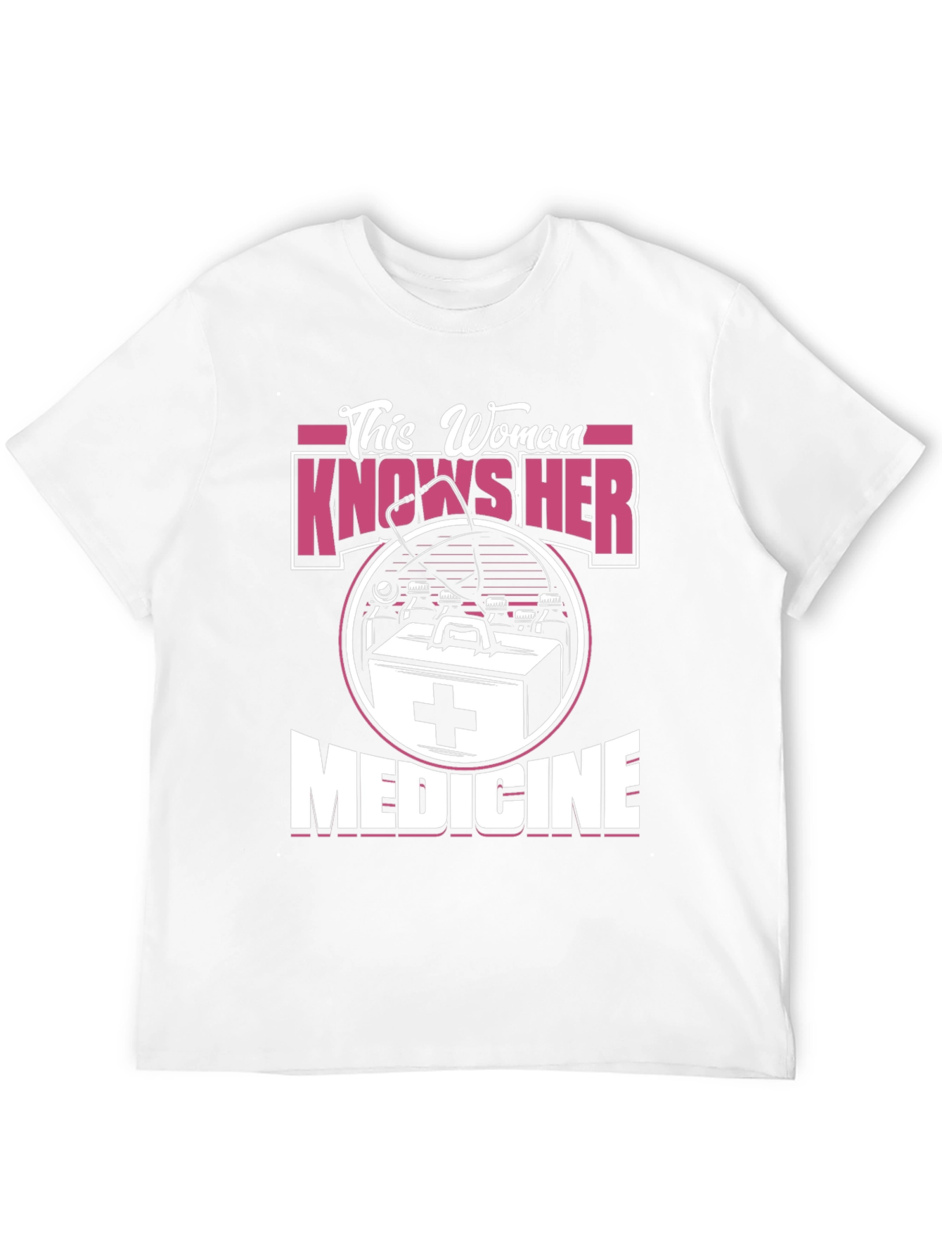This Woman Knows Her Medicine Graphic T-Shirt