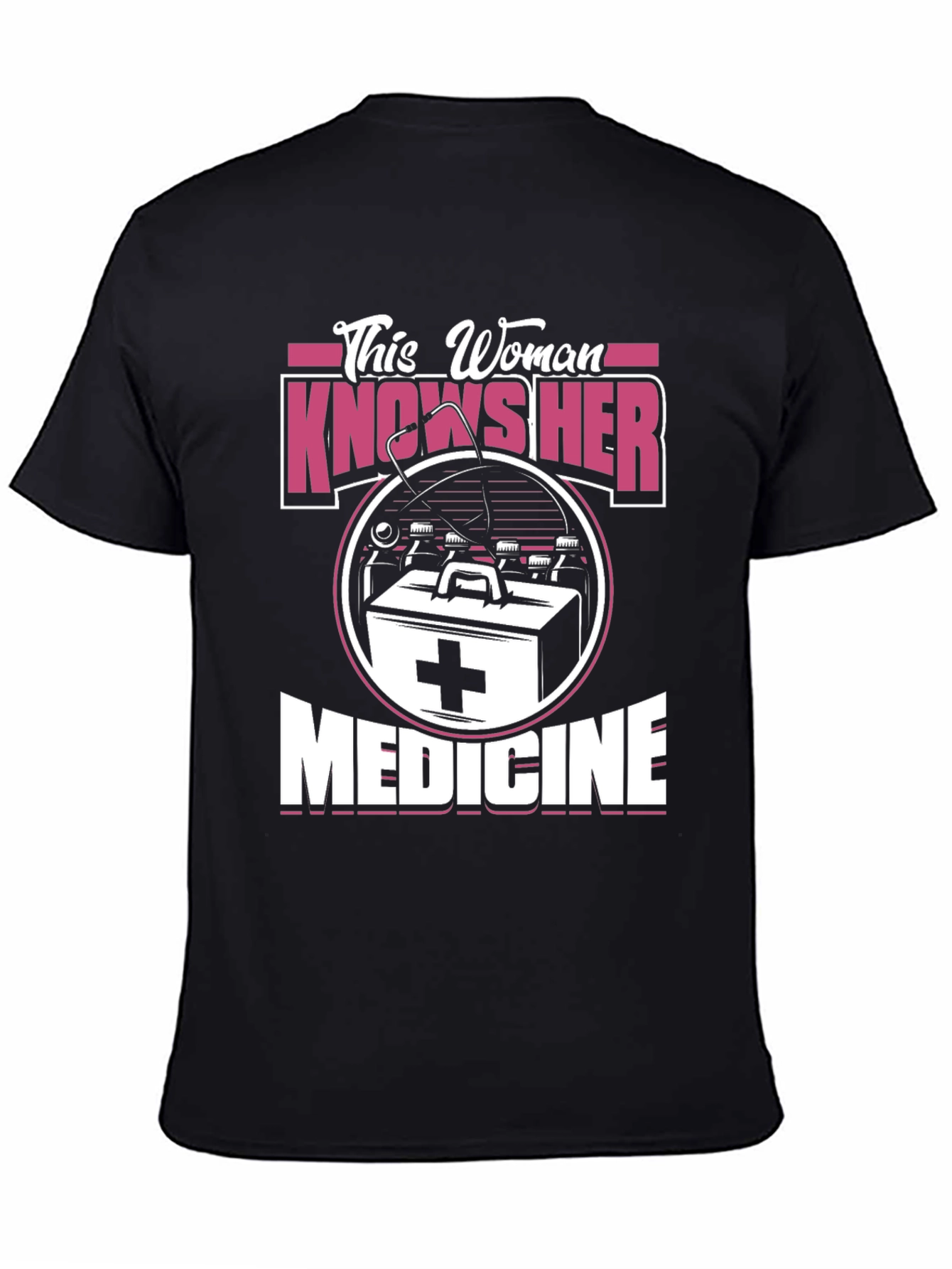 This Woman Knows Her Medicine Graphic T-Shirt