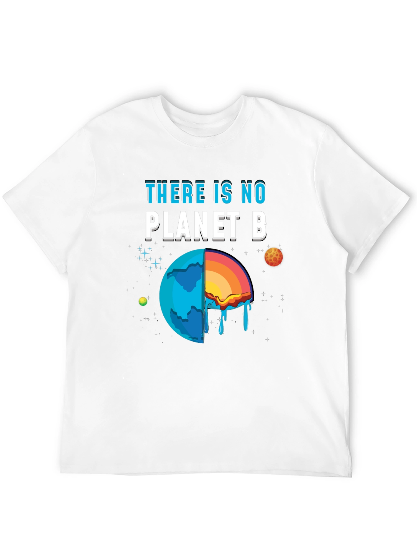 No Planet B Graphic T-Shirt - Save Earth