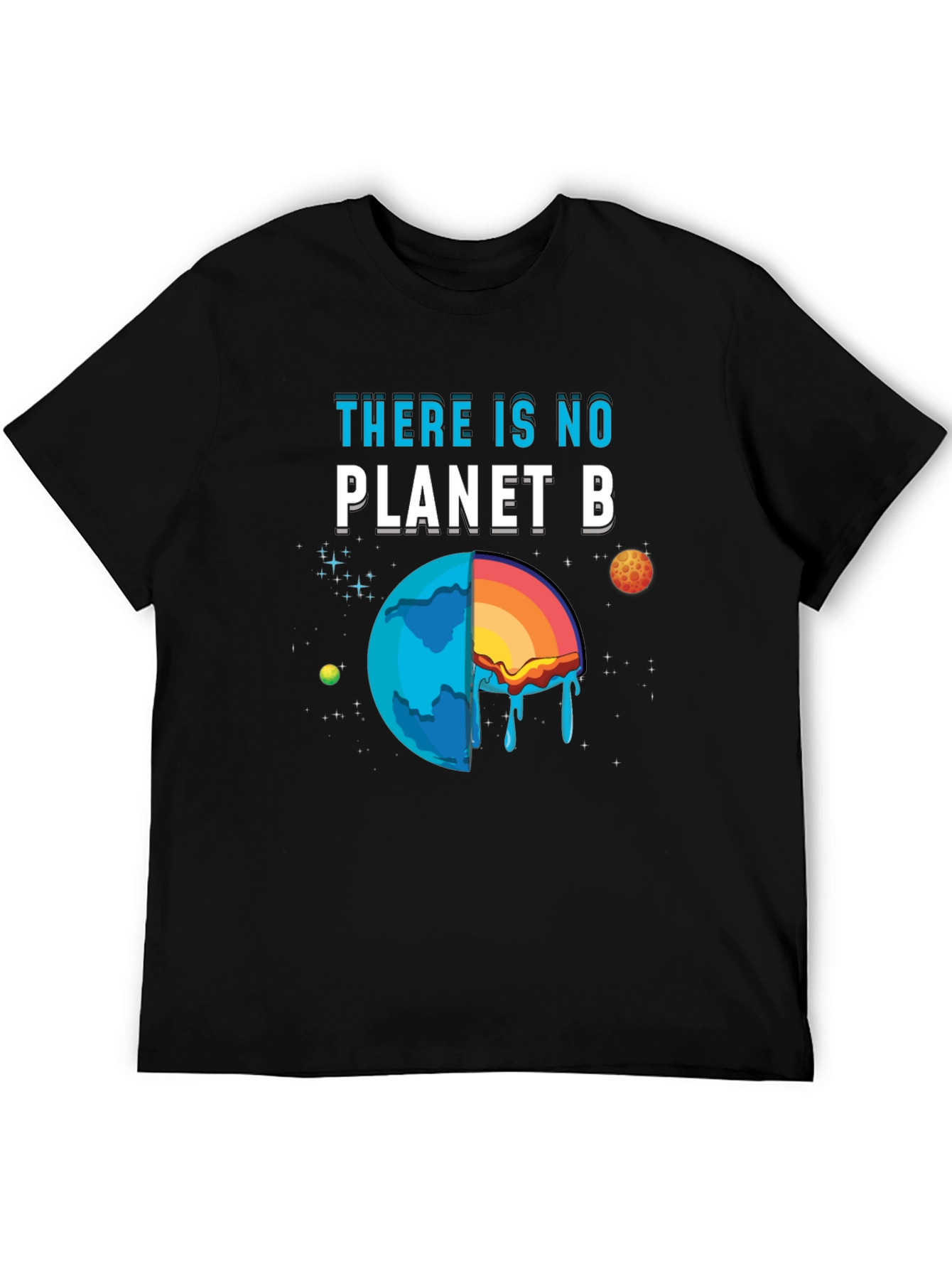 No Planet B Graphic T-Shirt - Save Earth