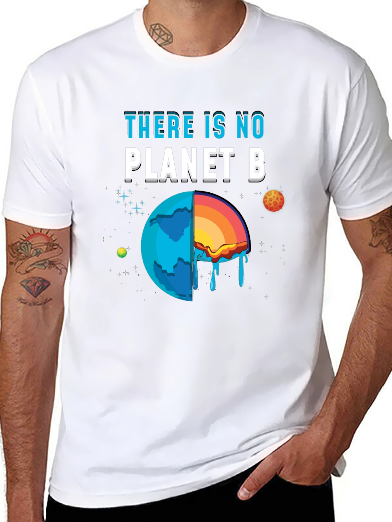 No Planet B Graphic T-Shirt - Save Earth