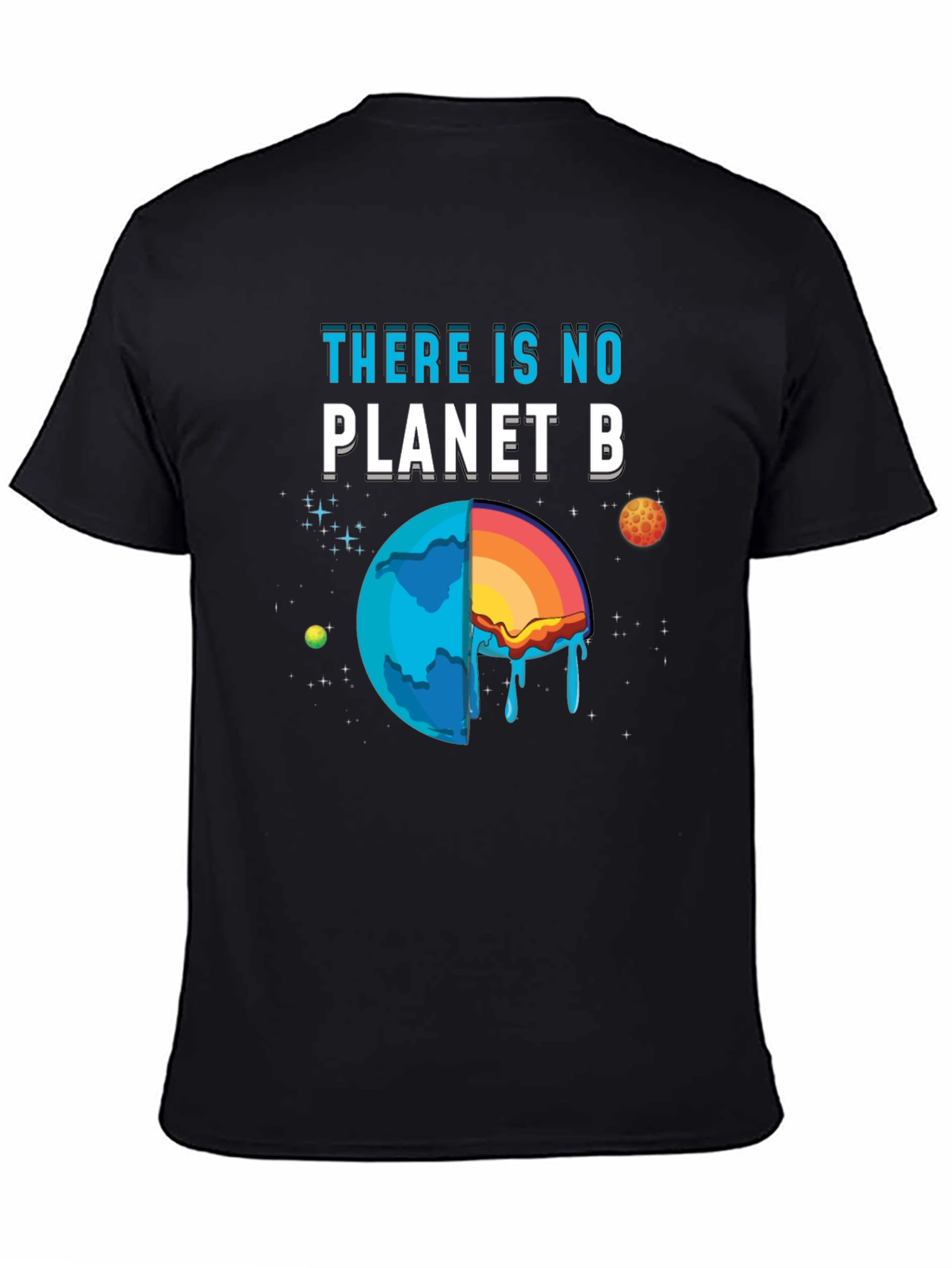No Planet B Graphic T-Shirt - Save Earth